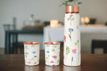 10 Benefits of Drinking Water from Copper Bottles