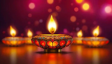 How to Decorate Diya for Diwali: 10 Unique Ideas