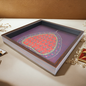 Elegant MDF Serving Tray | Stylish & Durable Decorative Tray for Home & Dining