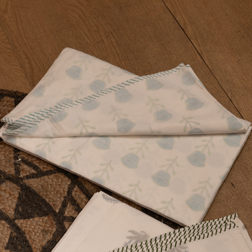 Floral 3D AC Quilt | Lightweight & Soft Printed Quilt for All-Season Comfort
