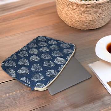 Block Printed Laptop Sleeve