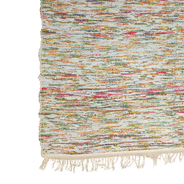 Chindi Rug – Recycled & Eco-Friendly | Handwoven Multicolor Cotton Rug for Sustainable Home Decor