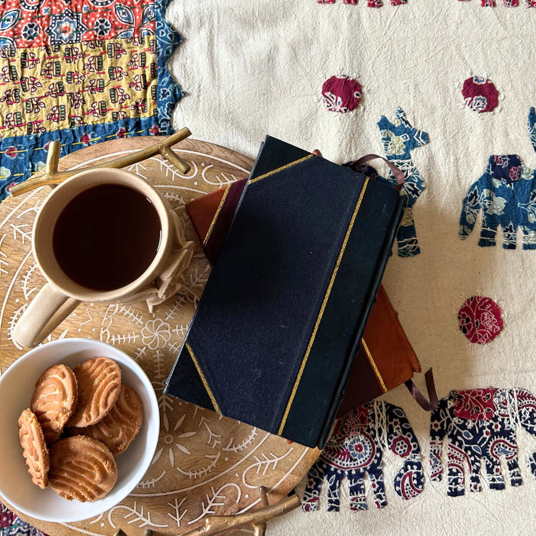 Handcrafted Tree of Life Cotton Bedcover – Ethnic Boho Bedding | Artisan-Made 100% Cotton Bedspread