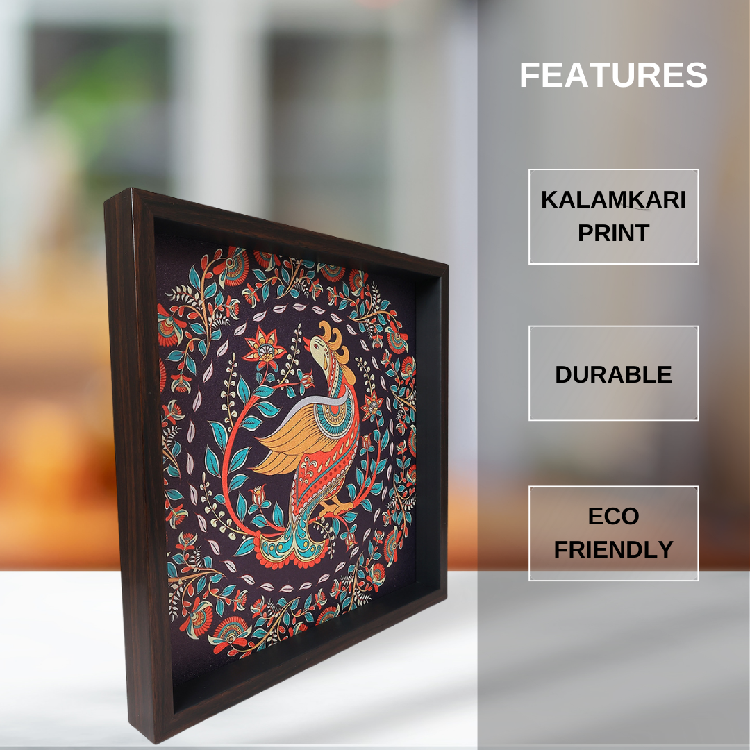 Elegant Square Serving Tray | Stylish & Durable Decorative Tray for Home & Dining