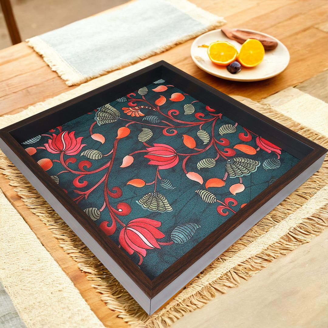 Elegant MDF Serving Tray | Stylish & Durable Decorative Tray for Home & Dining