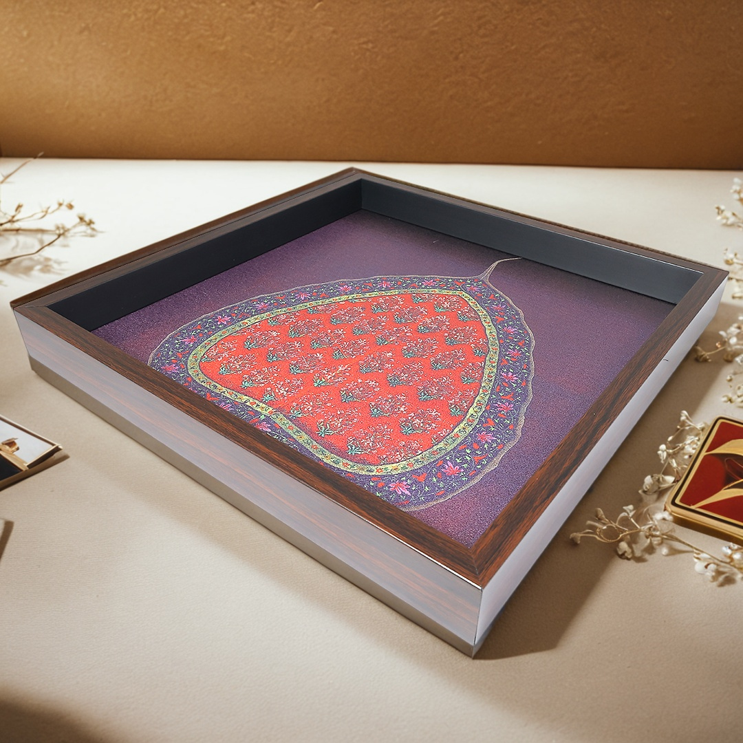 Elegant MDF Serving Tray | Stylish & Durable Decorative Tray for Home & Dining