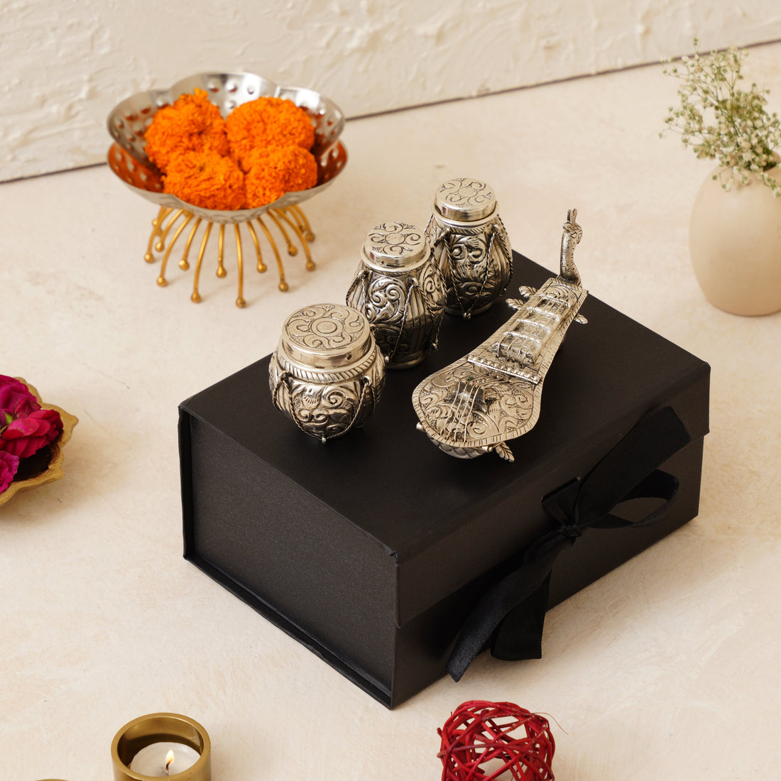 Decorative Tabla Set Gift Box