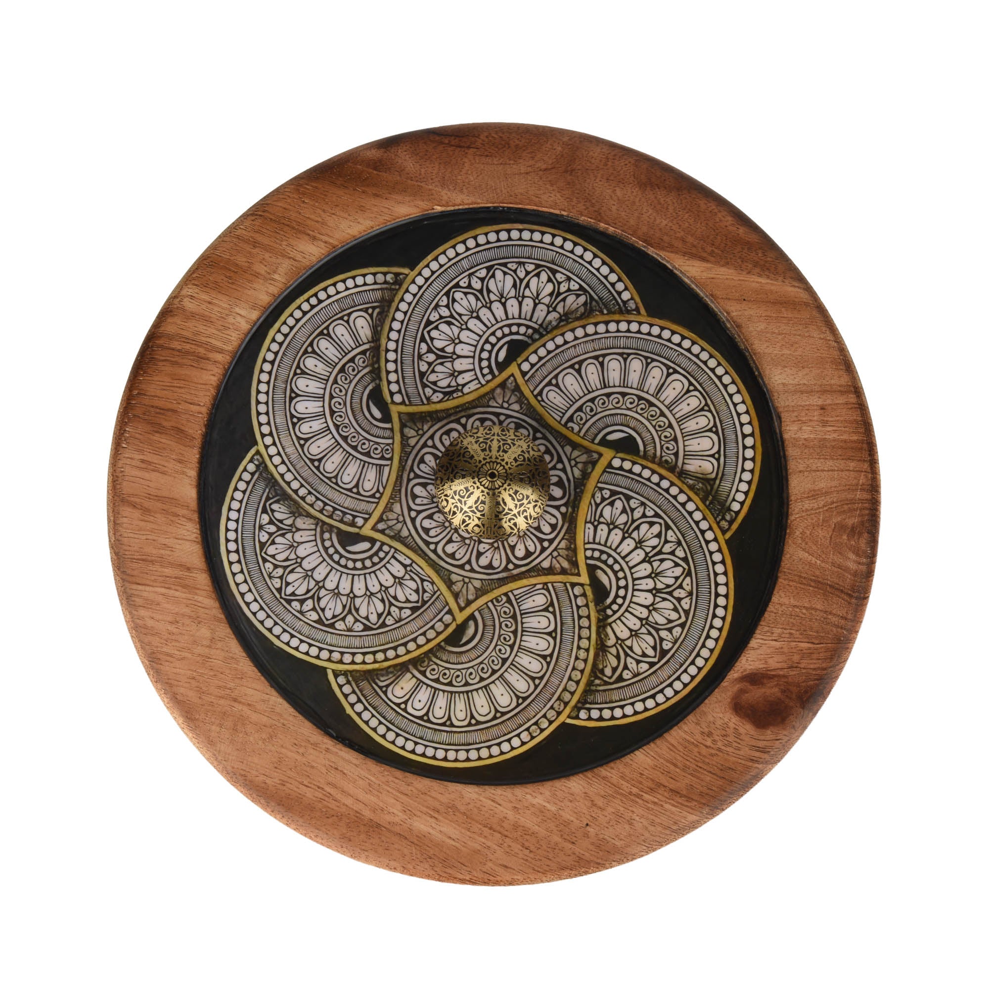 Sophisticated Wooden Eid Gifting Storage Box