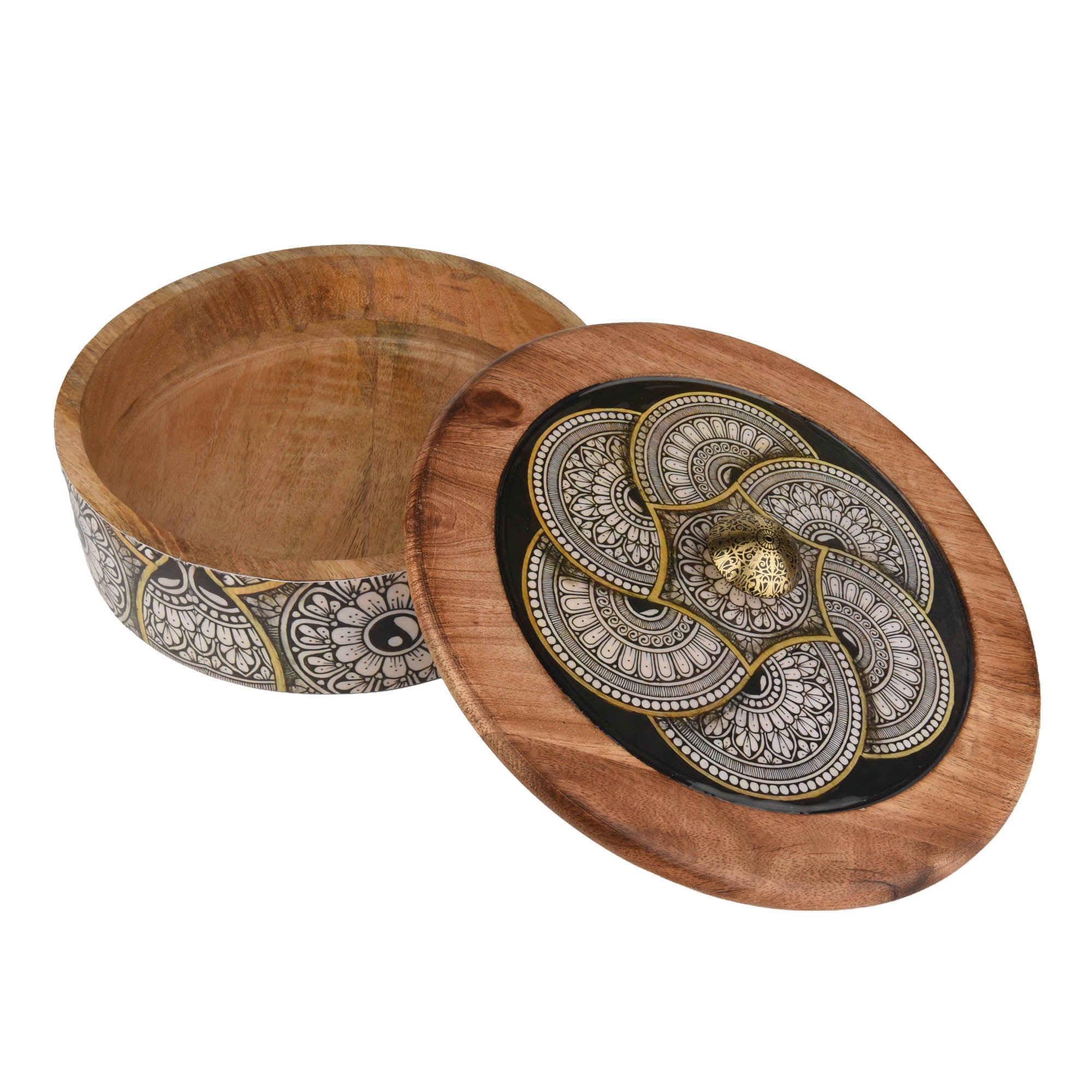 Sophisticated Wooden Eid Gifting Storage Box