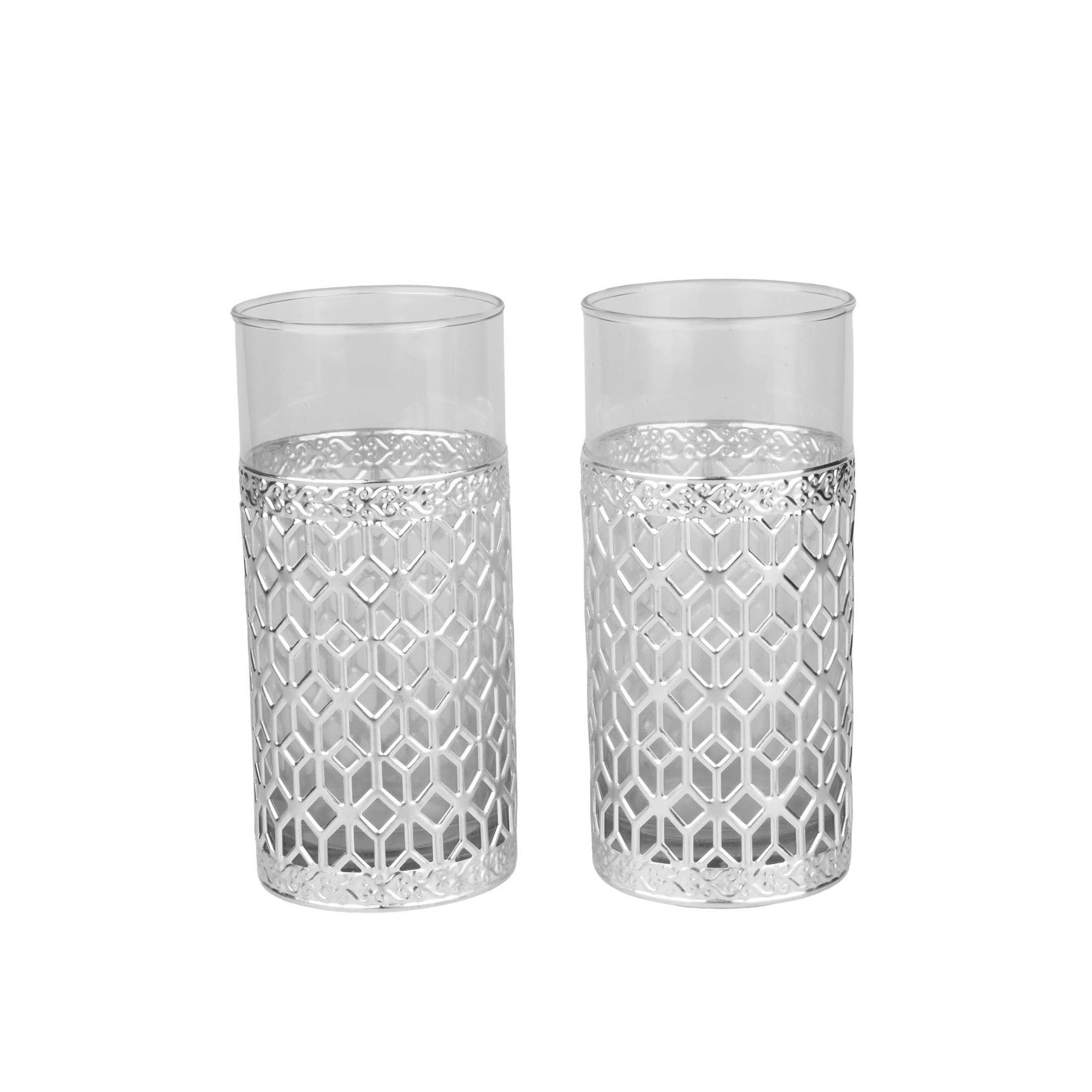 Handcrafted German Silver Bottle & Glass Set Eid Gifting