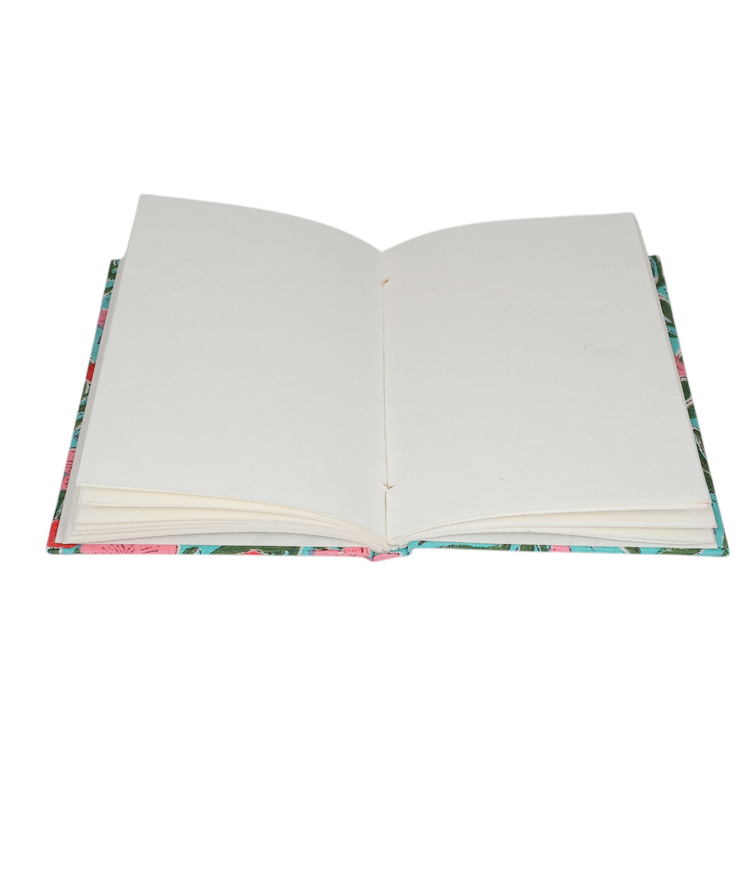 Floral Block Print Diary | Handmade Diary for Writing & Notes