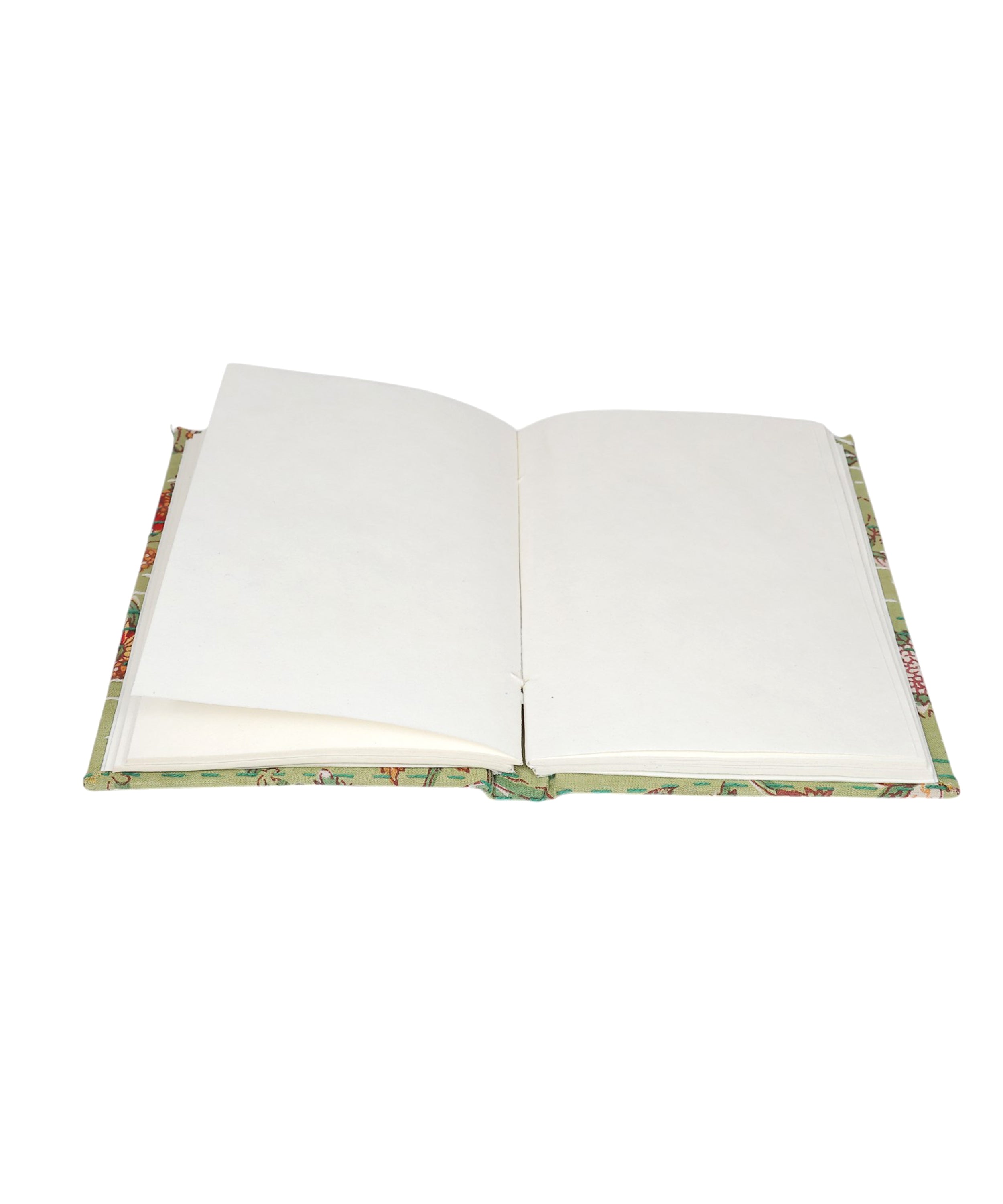 Floral Block Print Diary | Handmade Diary for Writing & Notes