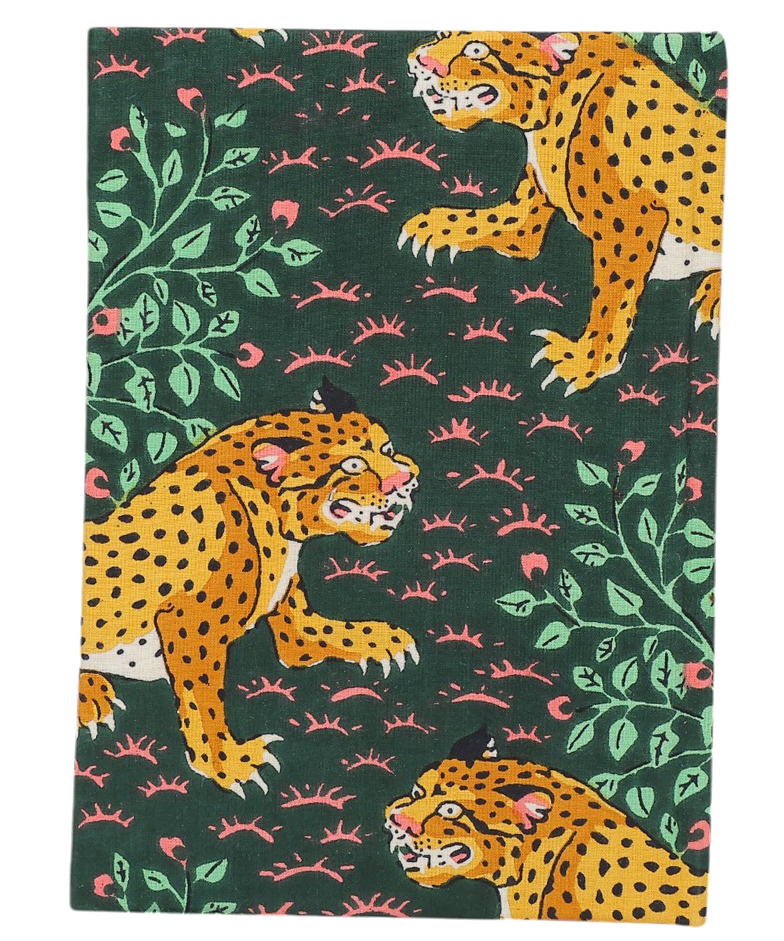 Floral Block Print Diary | Handmade Diary for Writing & Notes