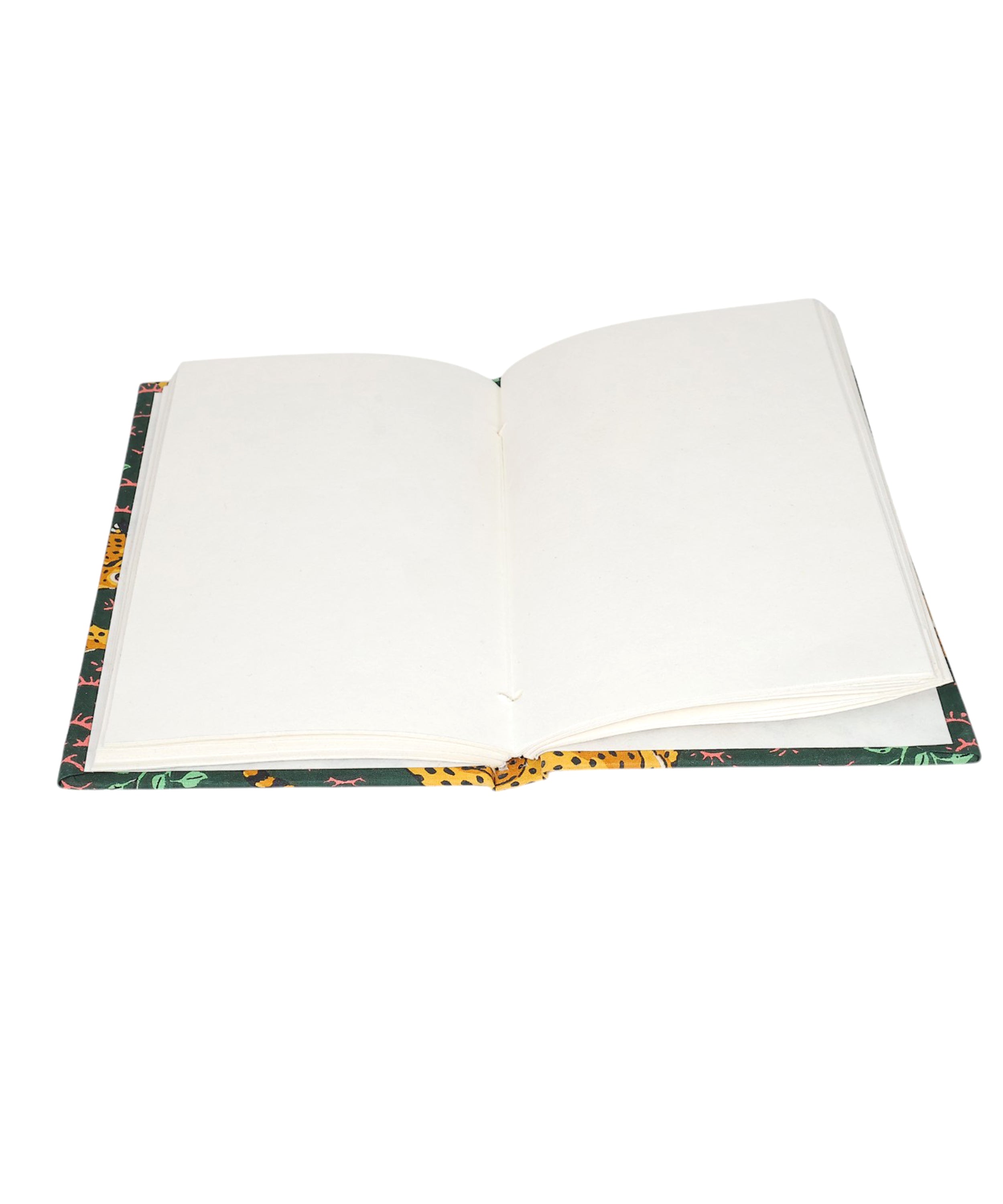 Floral Block Print Diary | Handmade Diary for Writing & Notes