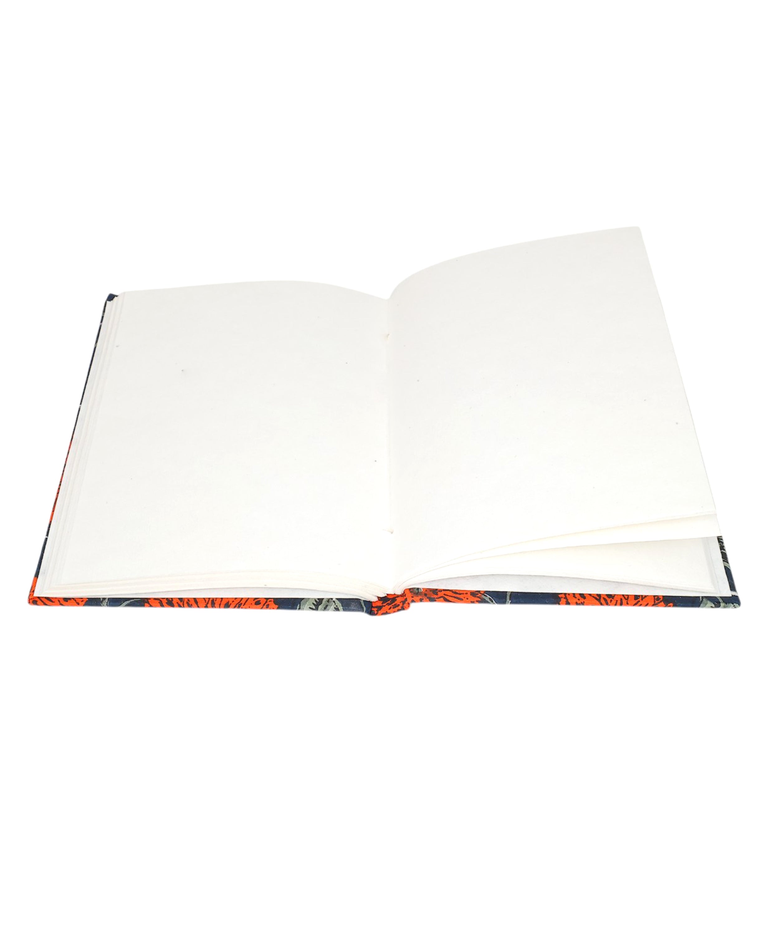 Floral Block Print Diary | Handmade Diary for Writing & Notes