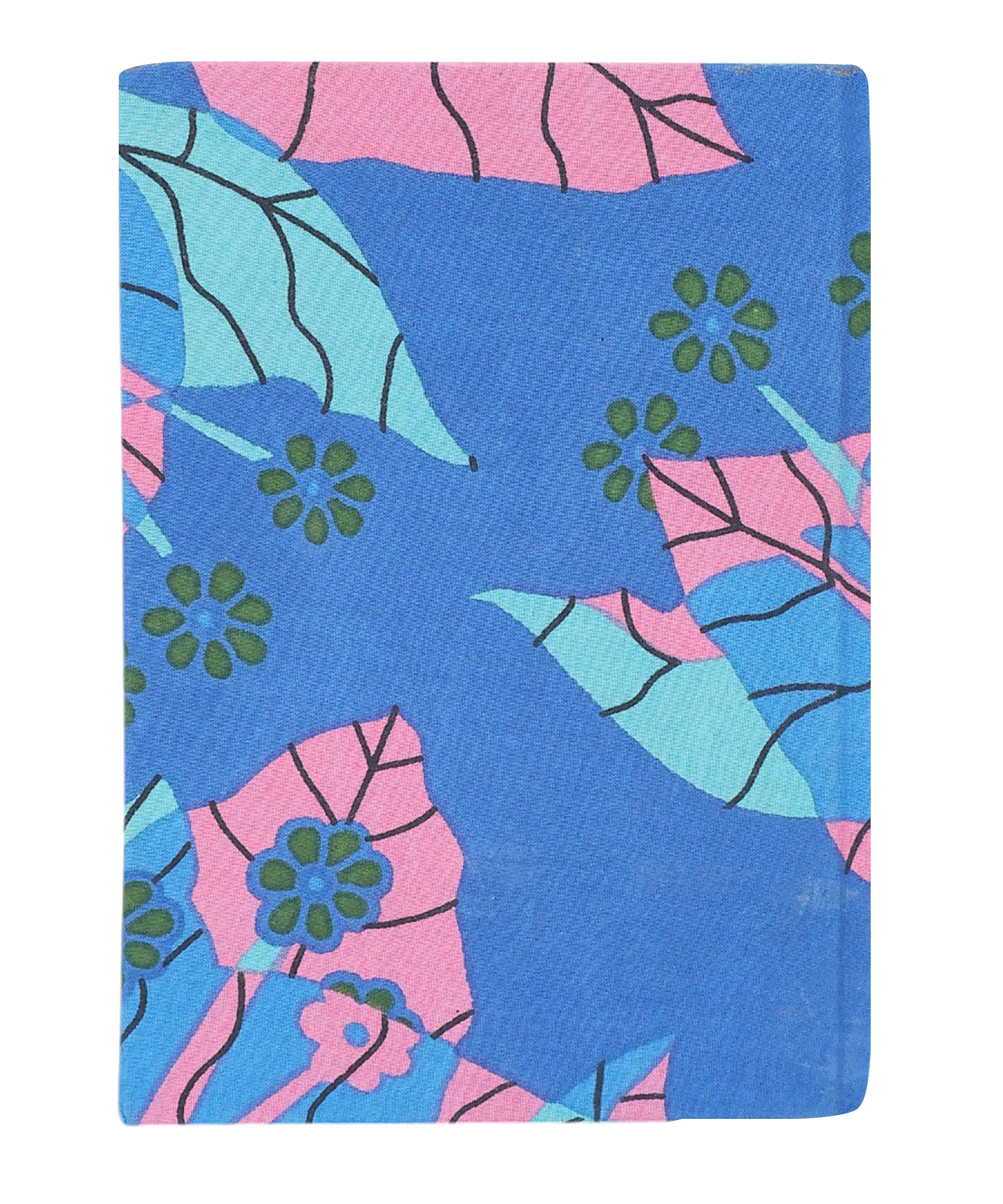 Floral Block Print Diary | Handmade Diary for Writing & Notes