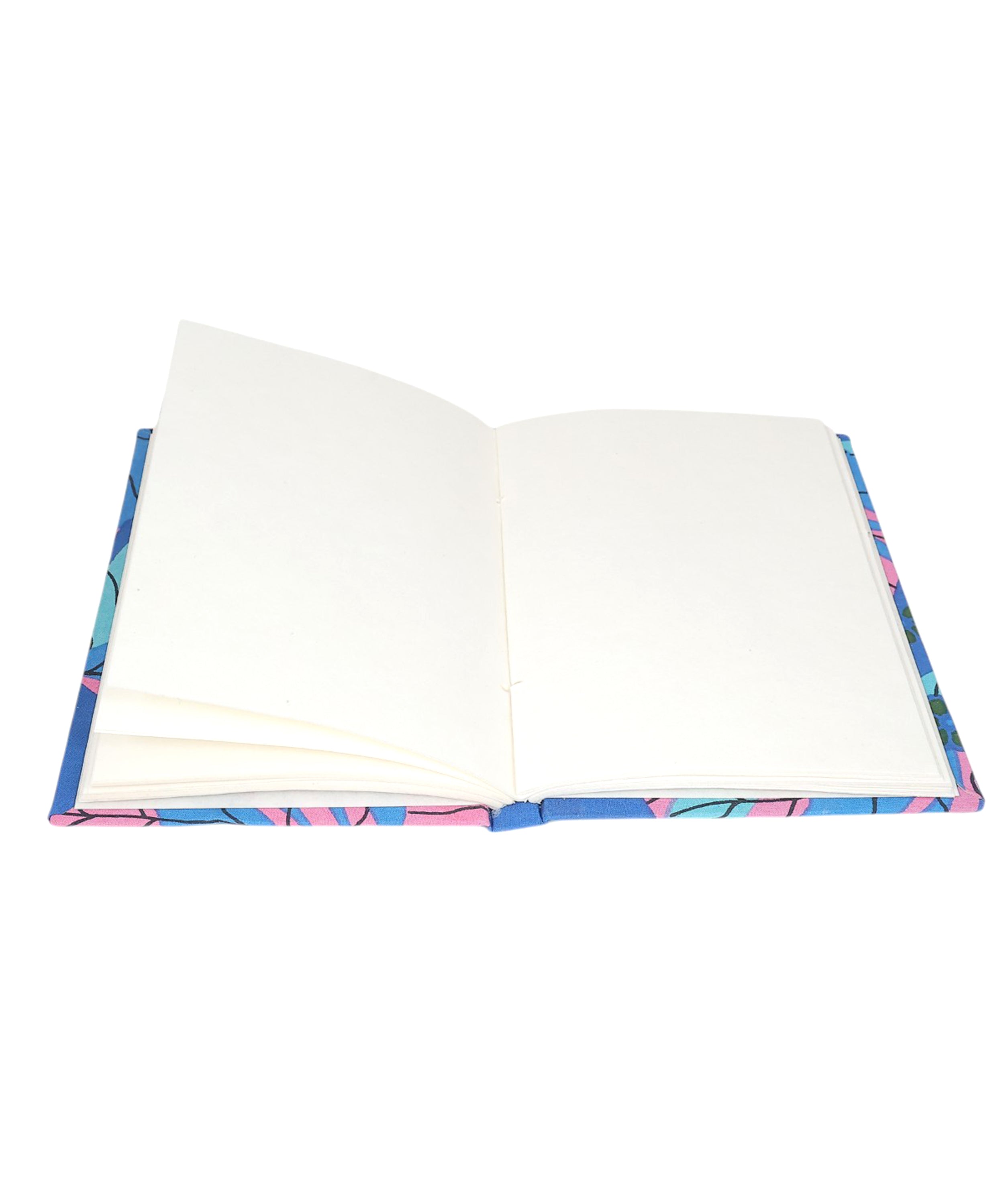 Floral Block Print Diary | Handmade Diary for Writing & Notes