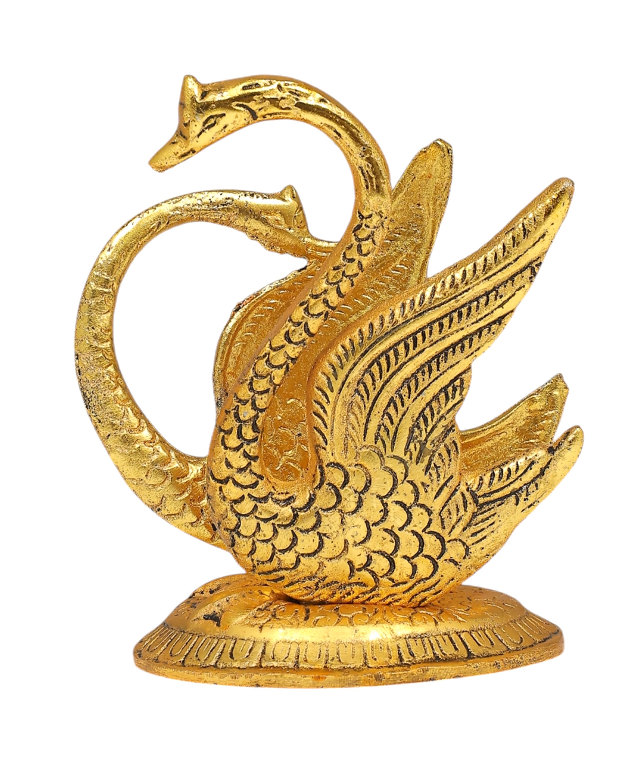 Elegant Swan Tissue Holder | Decorative Napkin Dispenser for Home & Office