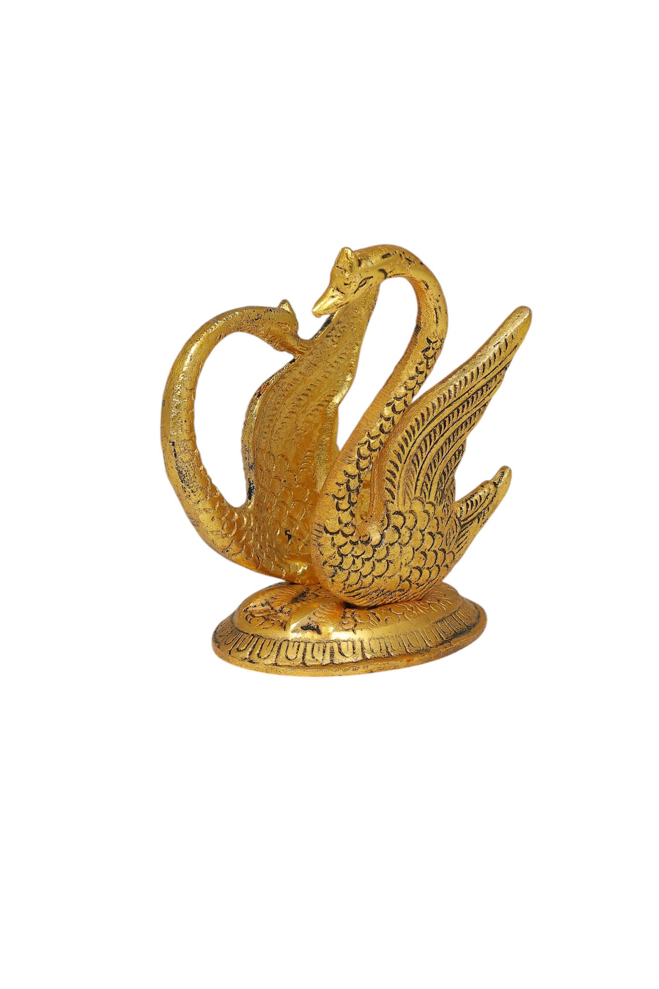 Elegant Swan Tissue Holder | Decorative Napkin Dispenser for Home & Office