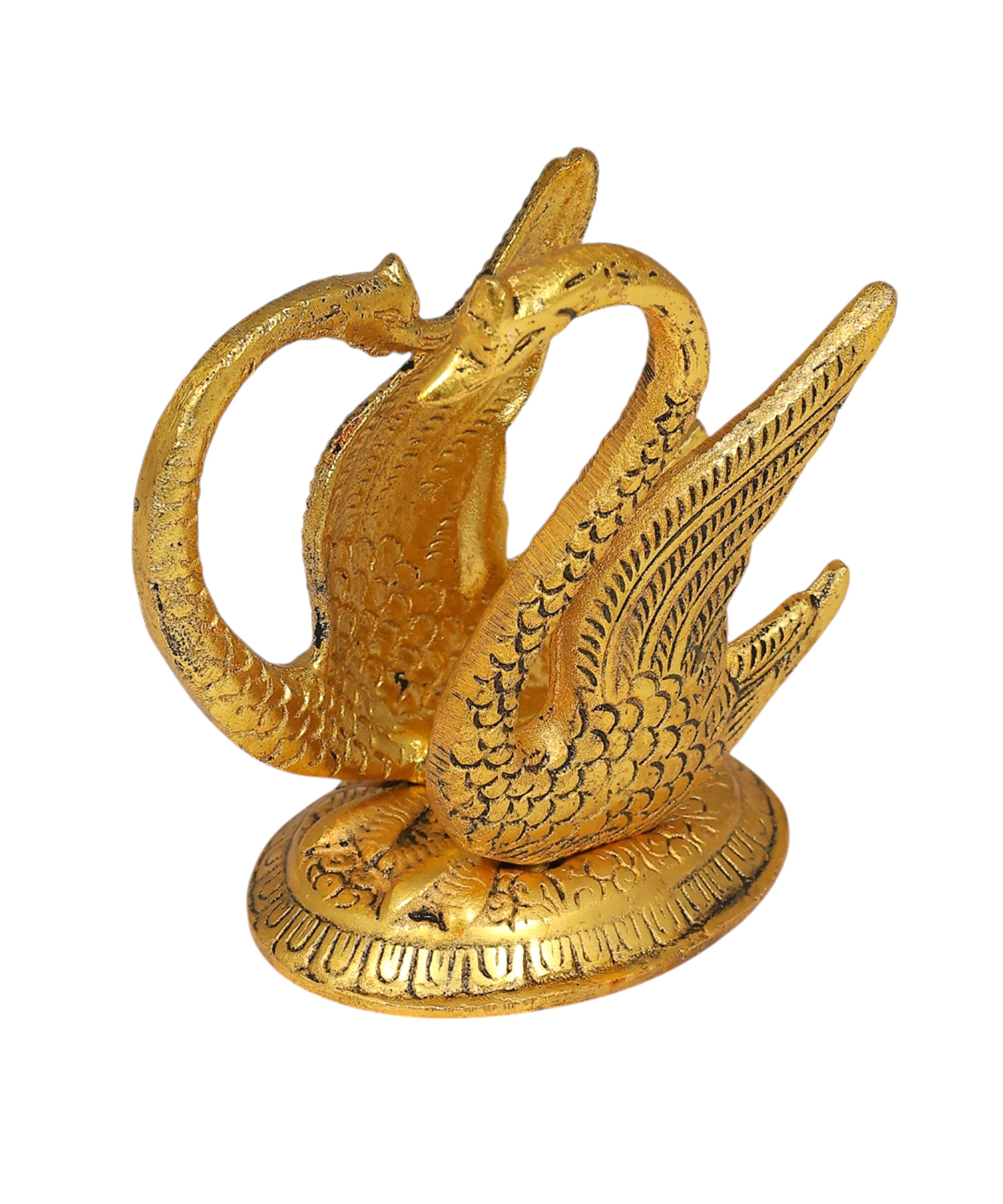 Elegant Swan Tissue Holder | Decorative Napkin Dispenser for Home & Office