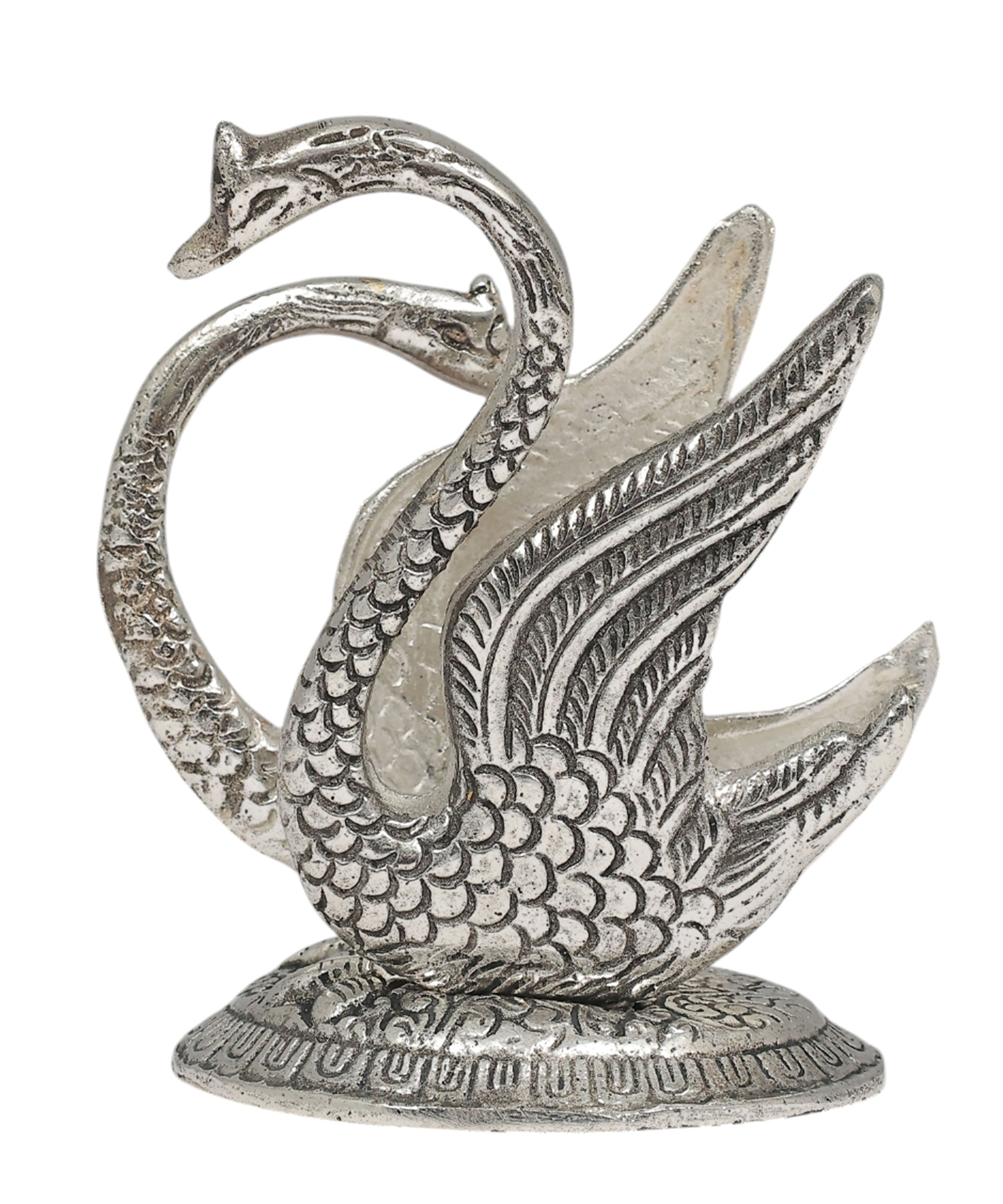Elegant Swan Tissue Holder | Decorative Napkin Dispenser for Home & Office