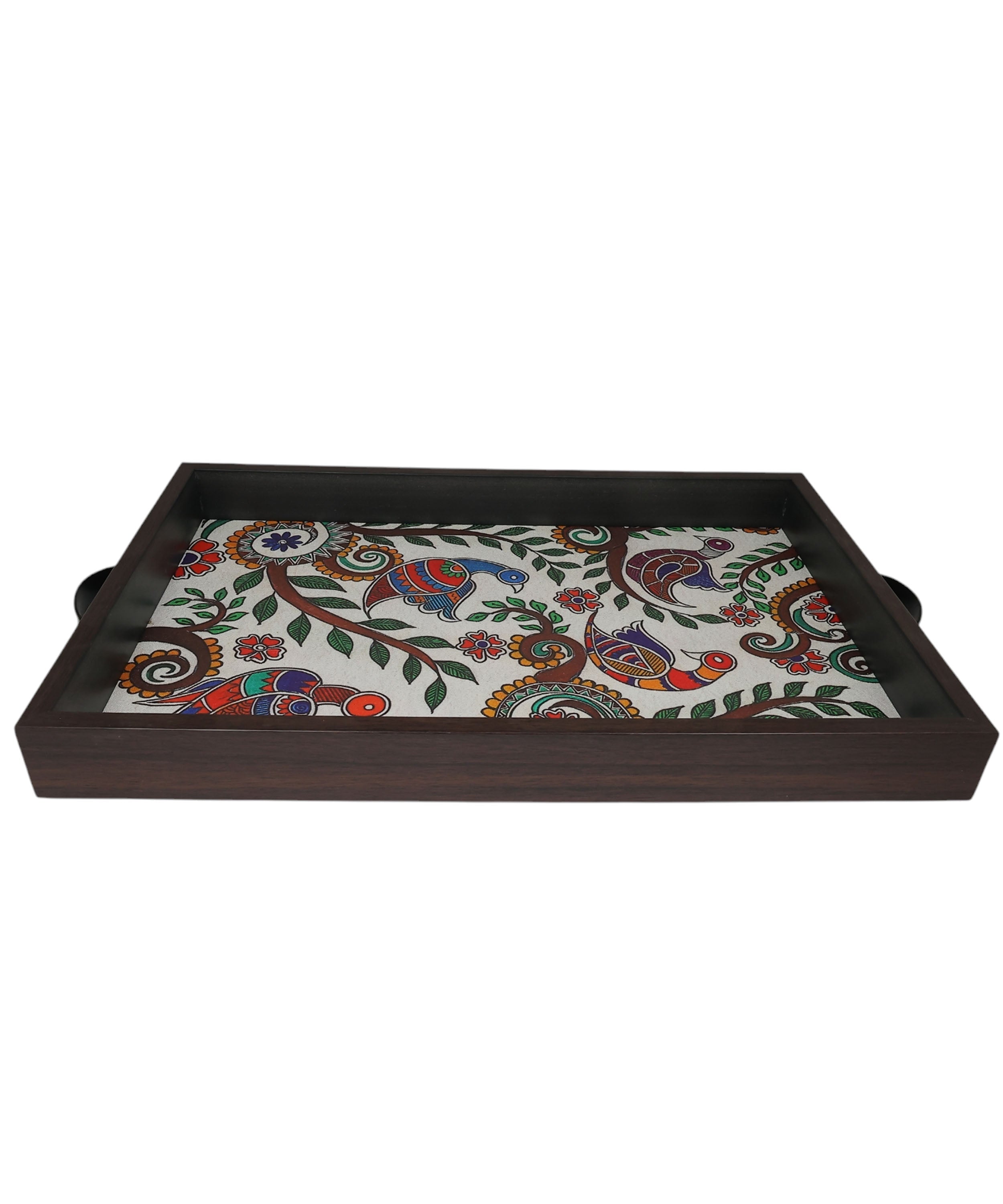 Elegant Rectangular MDF Serving Tray | Stylish & Durable Serving Tray for Home & Dining Decor