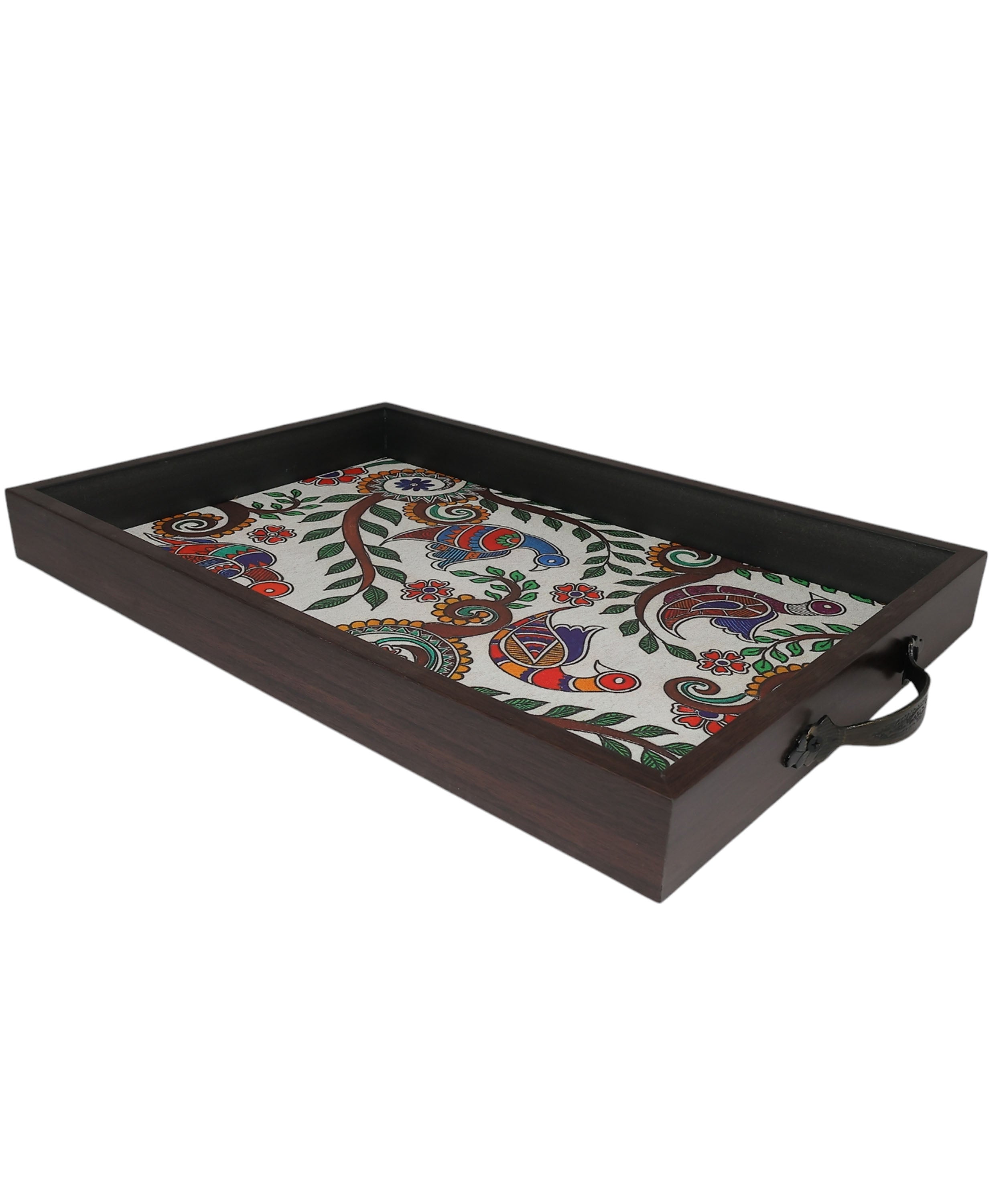 Elegant Rectangular MDF Serving Tray | Stylish & Durable Serving Tray for Home & Dining Decor