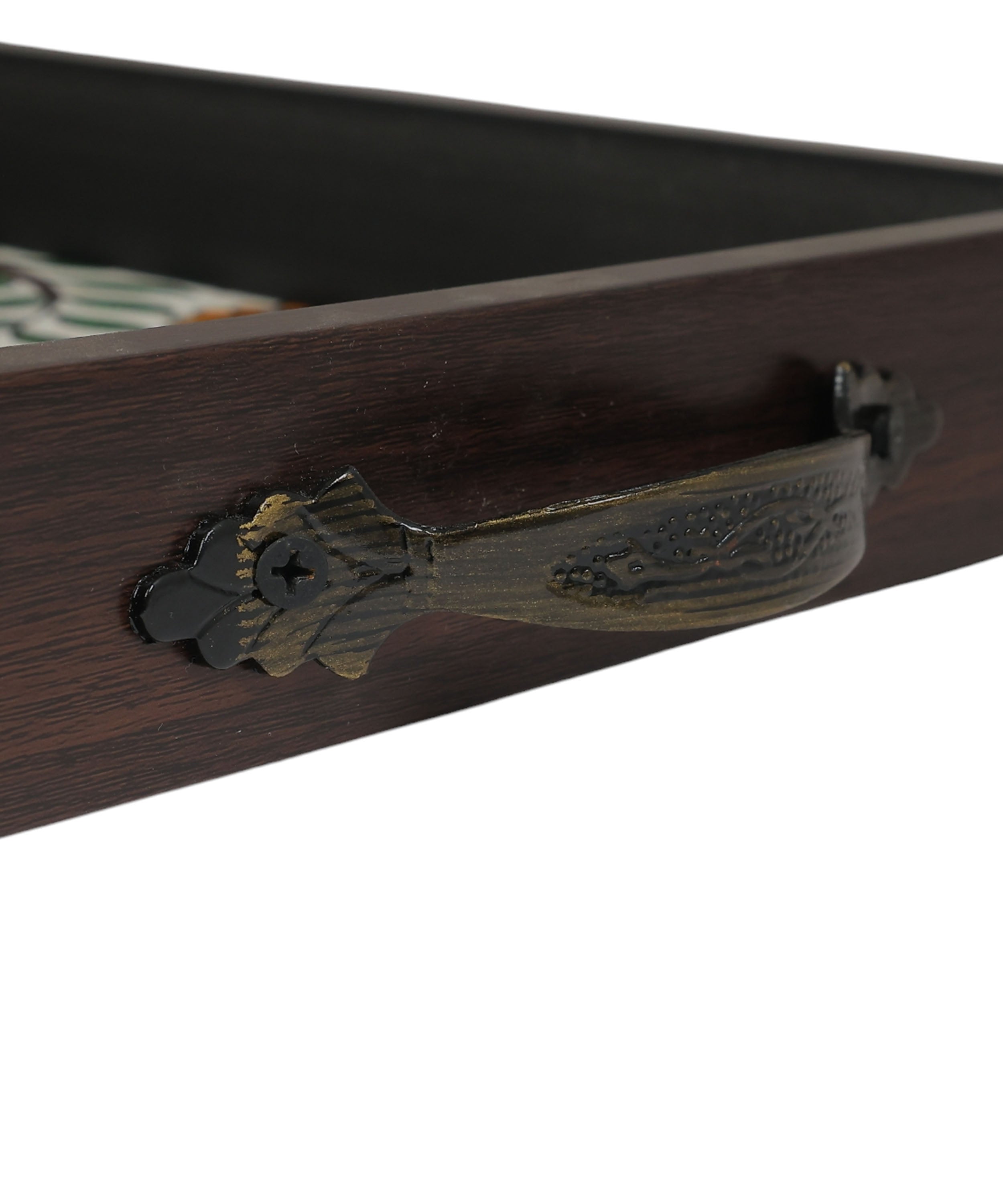 Elegant Rectangular MDF Serving Tray | Stylish & Durable Serving Tray for Home & Dining Decor