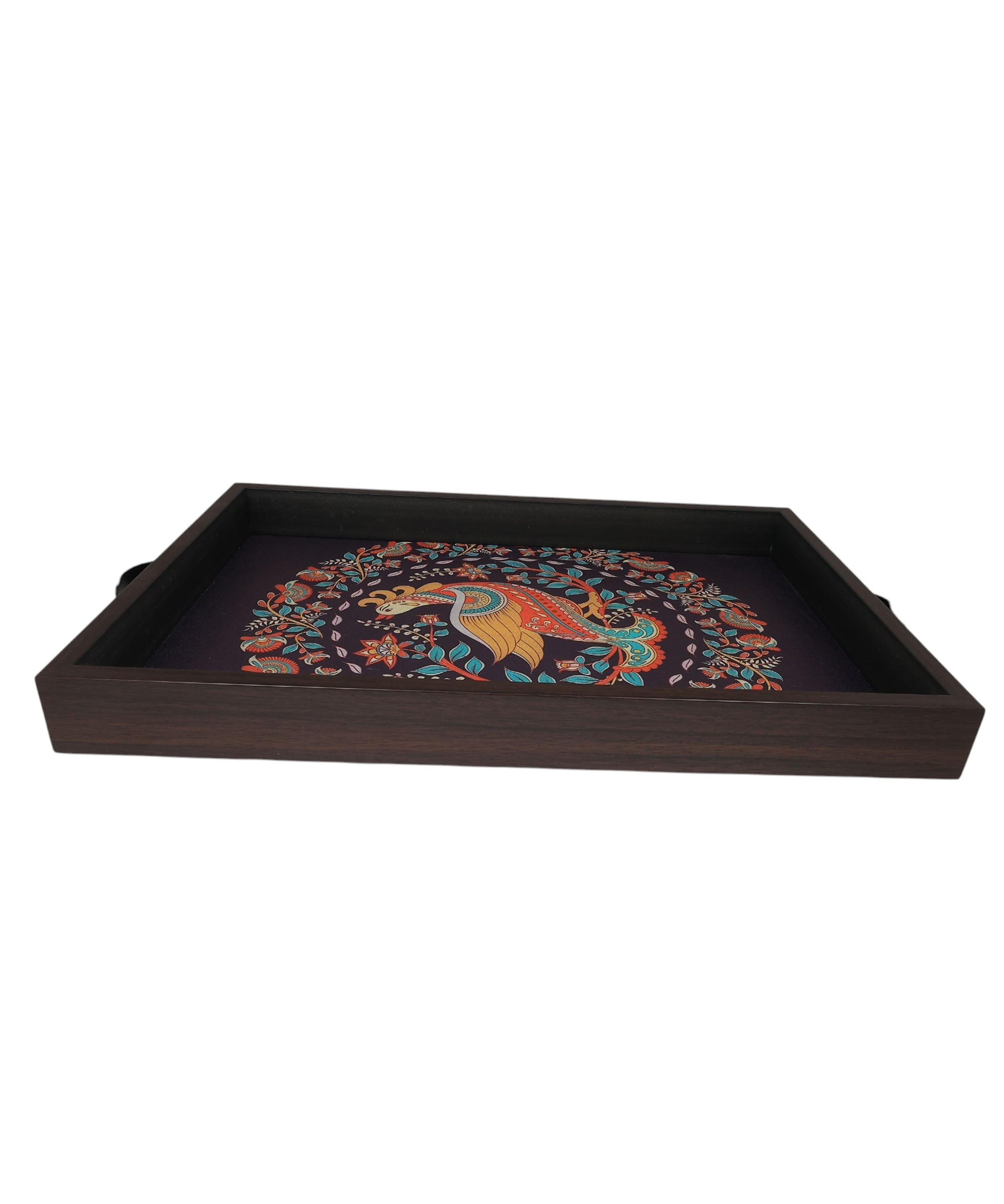 Elegant Rectangular MDF Serving Tray | Stylish & Durable Tray for Home & Dining Decor