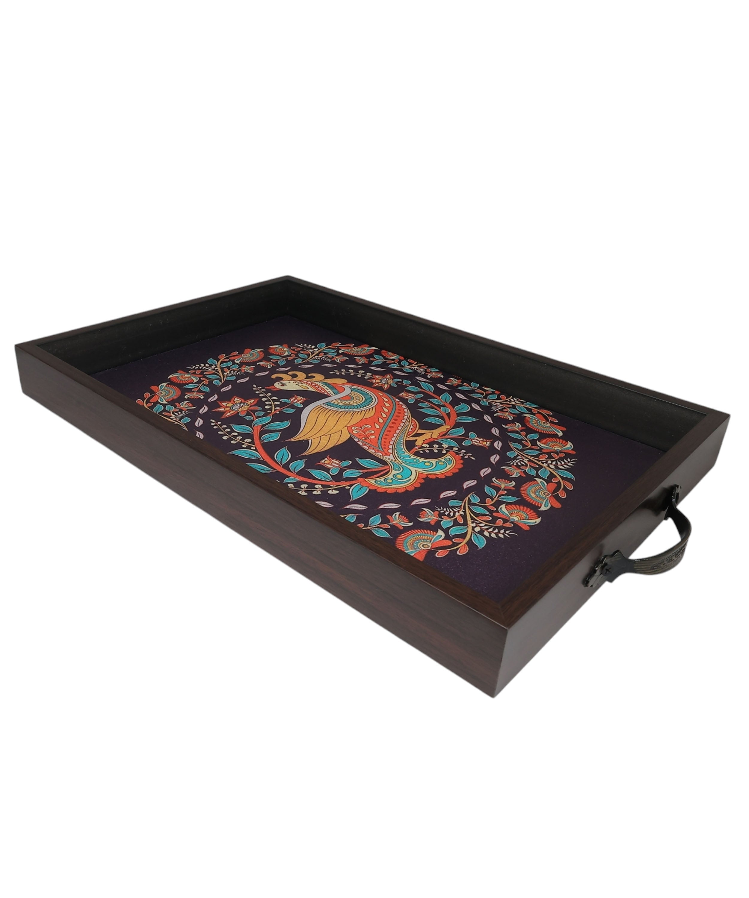 Elegant Rectangular MDF Serving Tray | Stylish & Durable Tray for Home & Dining Decor