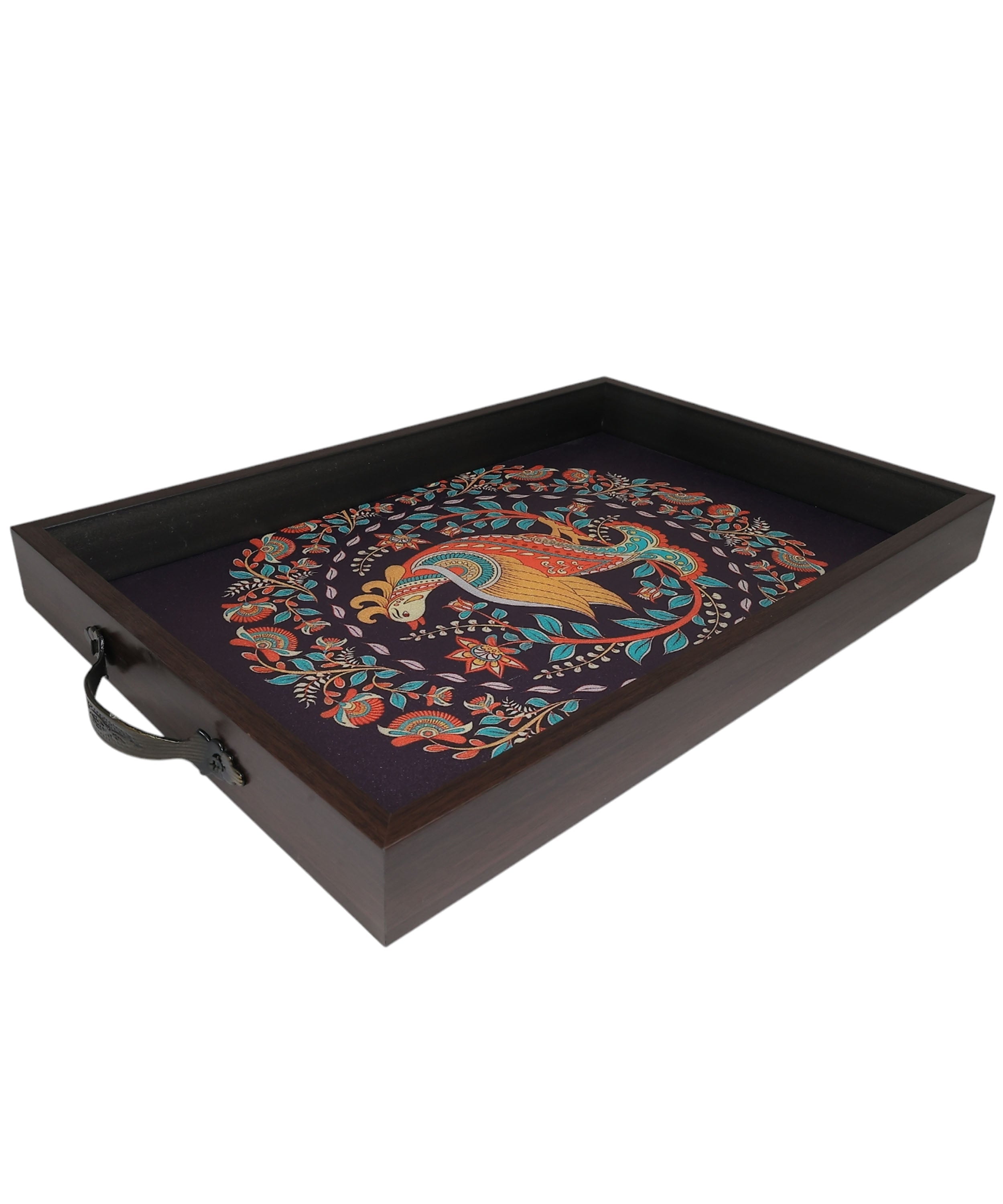 Elegant Rectangular MDF Serving Tray | Stylish & Durable Tray for Home & Dining Decor