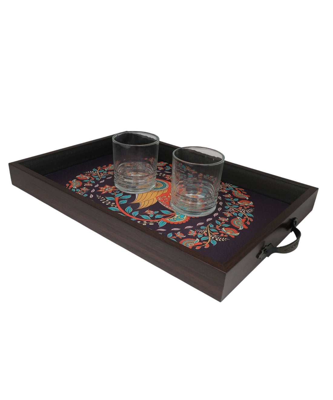 Elegant Rectangular MDF Serving Tray | Stylish & Durable Tray for Home & Dining Decor