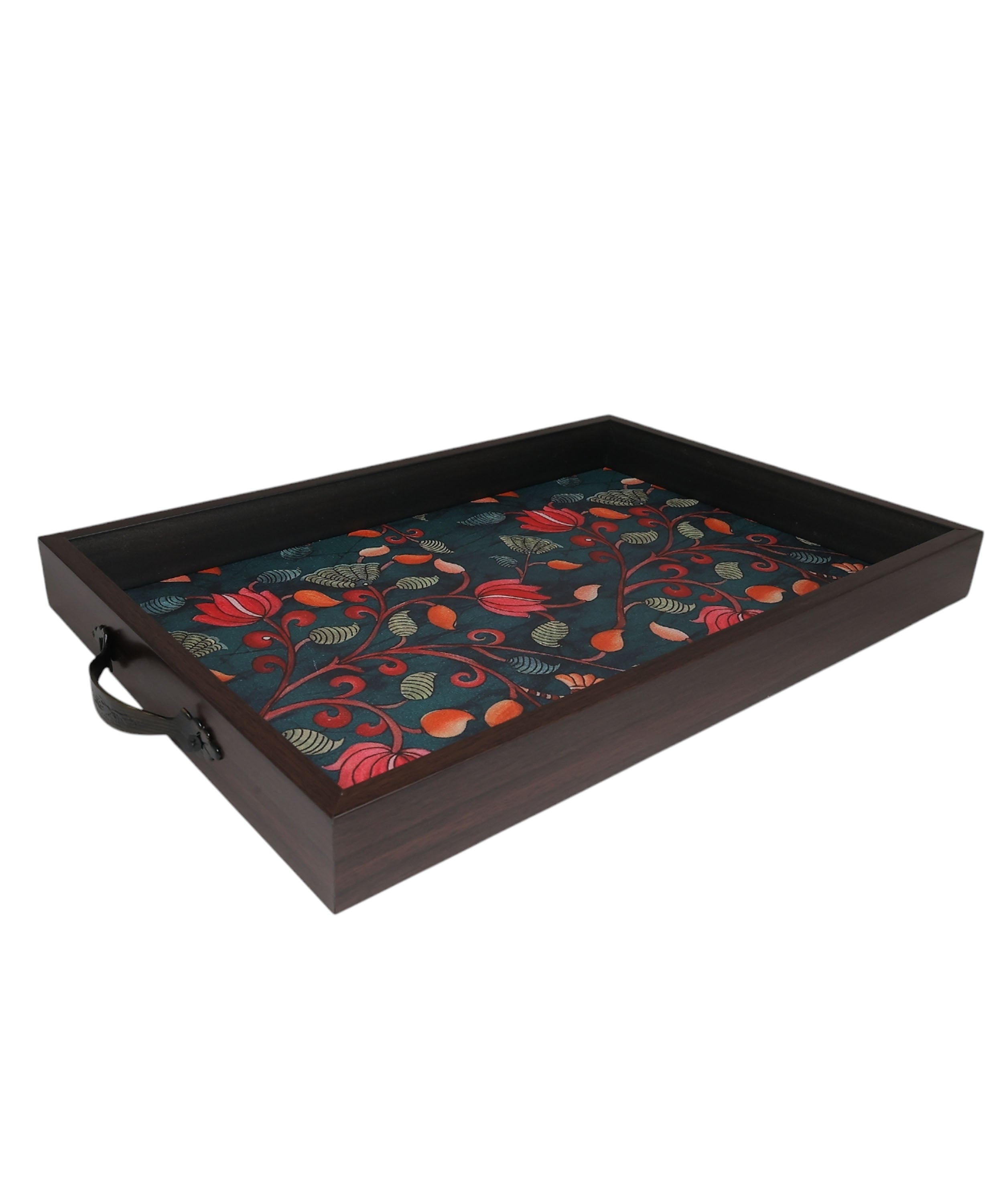 Elegant Rectangular MDF Serving Tray | Stylish & Durable Tray for Home & Dining Decor