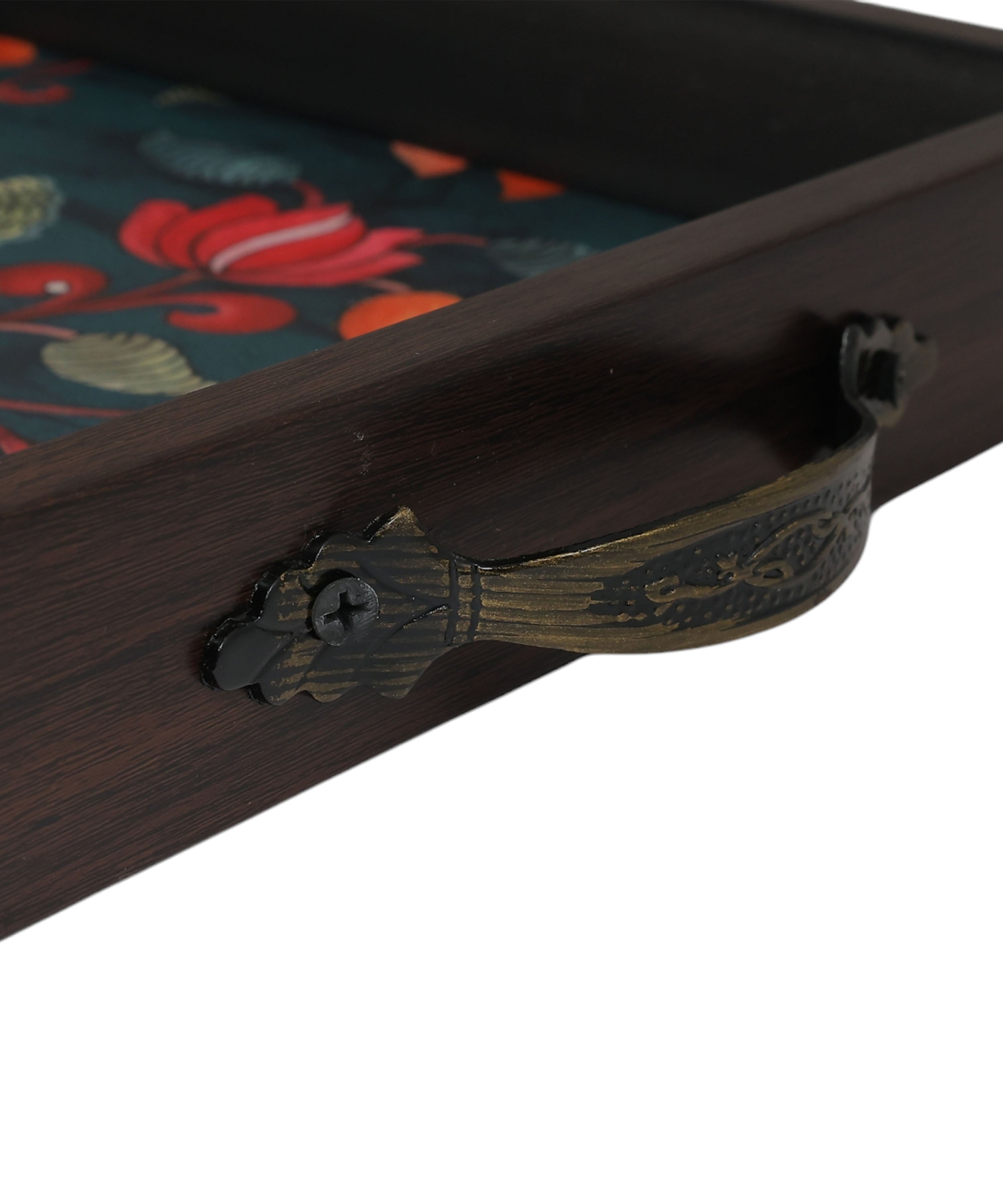 Elegant Rectangular MDF Serving Tray | Stylish & Durable Tray for Home & Dining Decor
