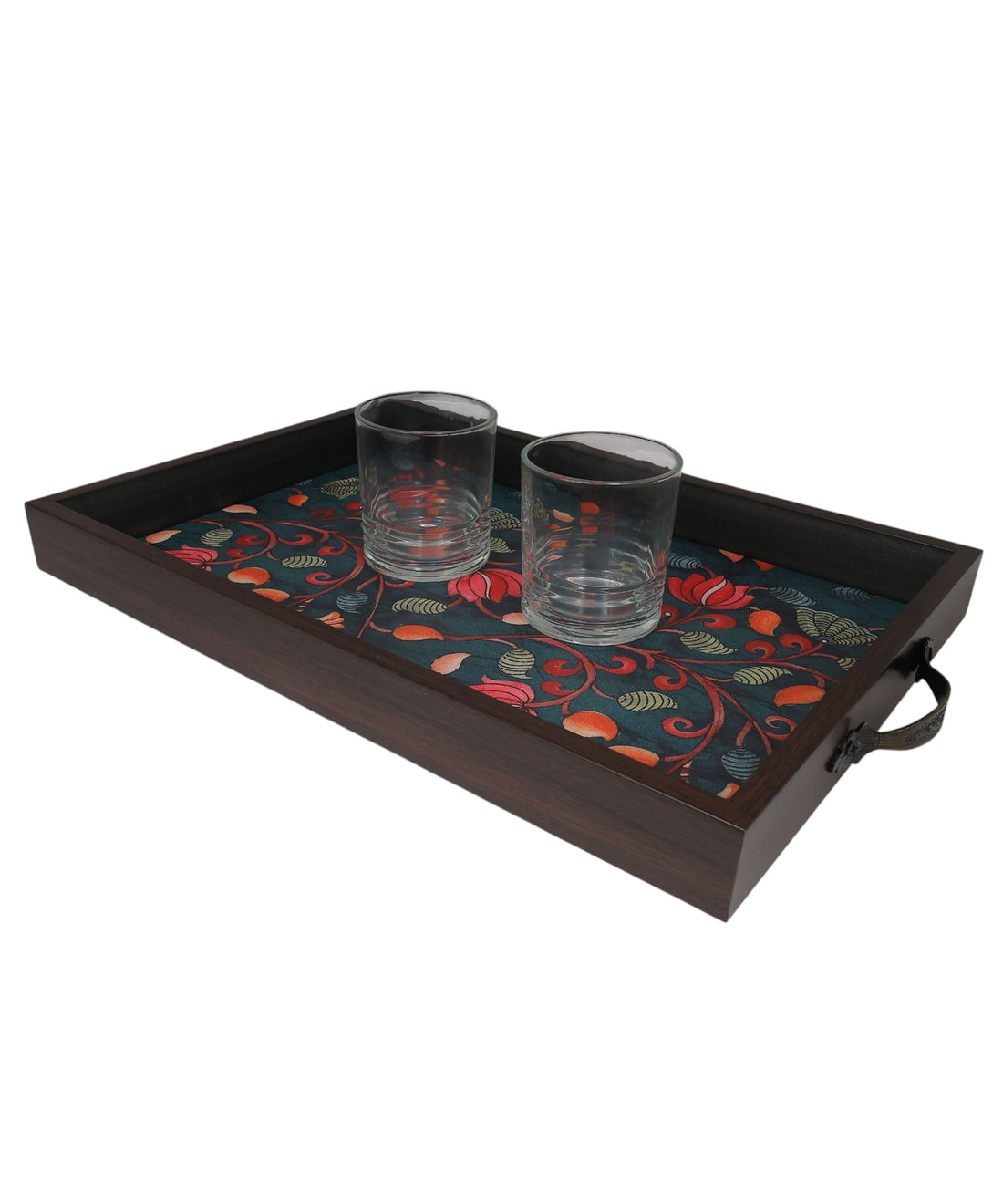 Elegant Rectangular MDF Serving Tray | Stylish & Durable Tray for Home & Dining Decor