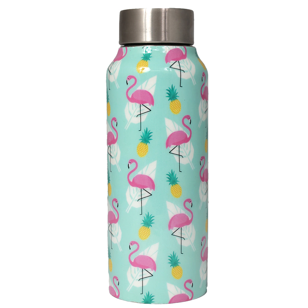 Handcrafted Eco-Friendly Meenakari Steel Bottle(750 ML)