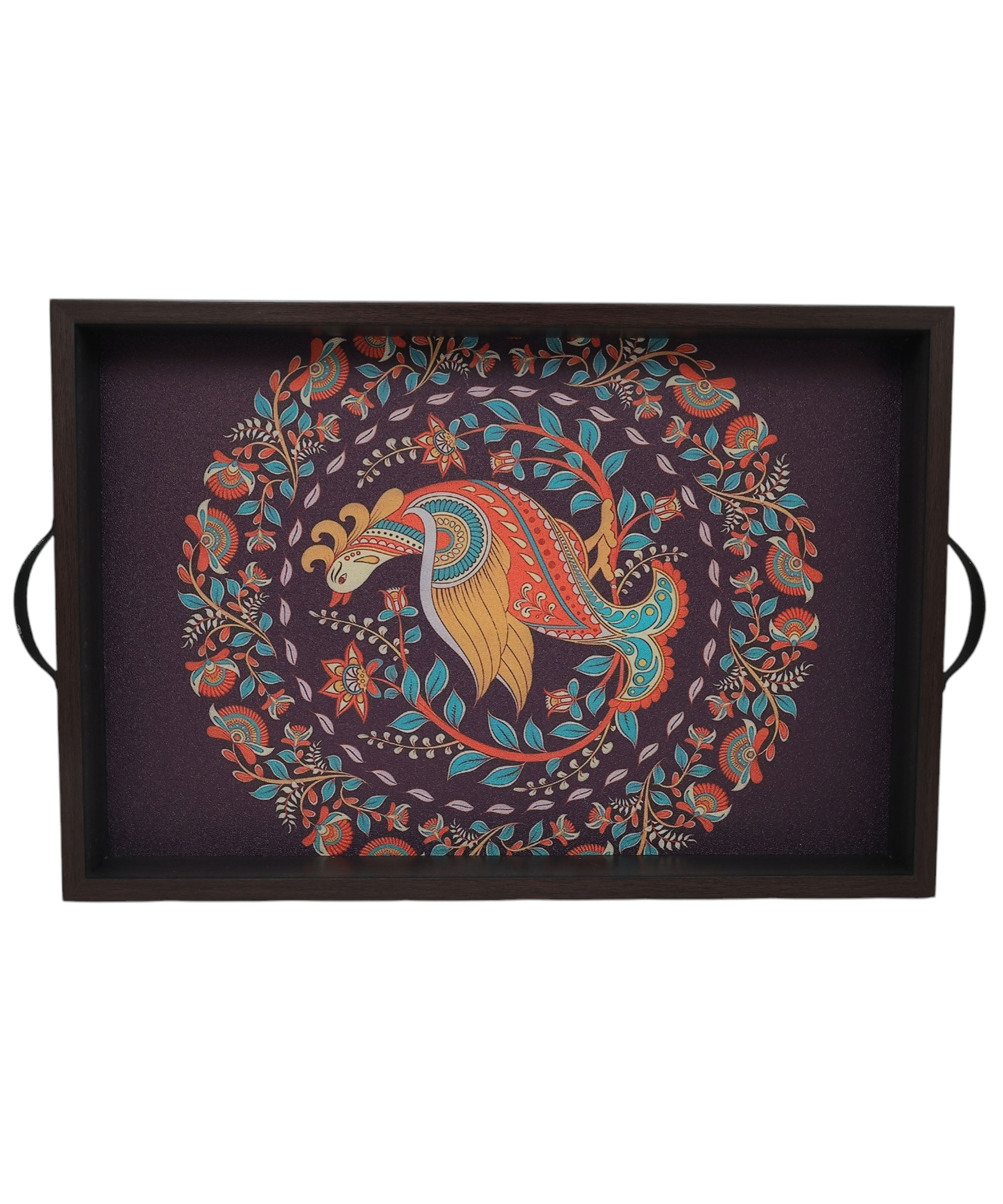 Elegant Rectangular MDF Serving Tray | Stylish & Durable Tray for Home & Dining Decor