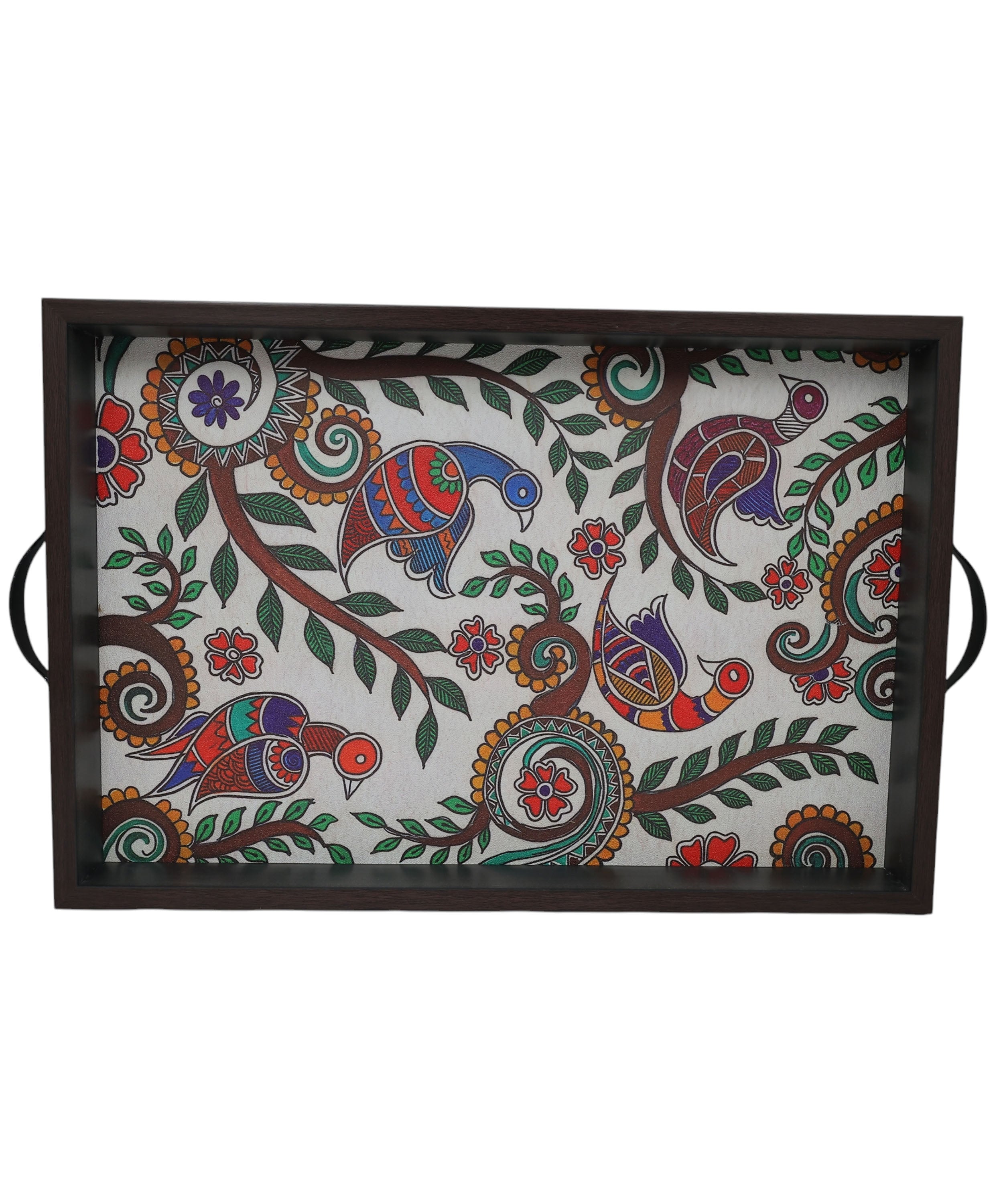 Elegant Rectangular MDF Serving Tray | Stylish & Durable Serving Tray for Home & Dining Decor