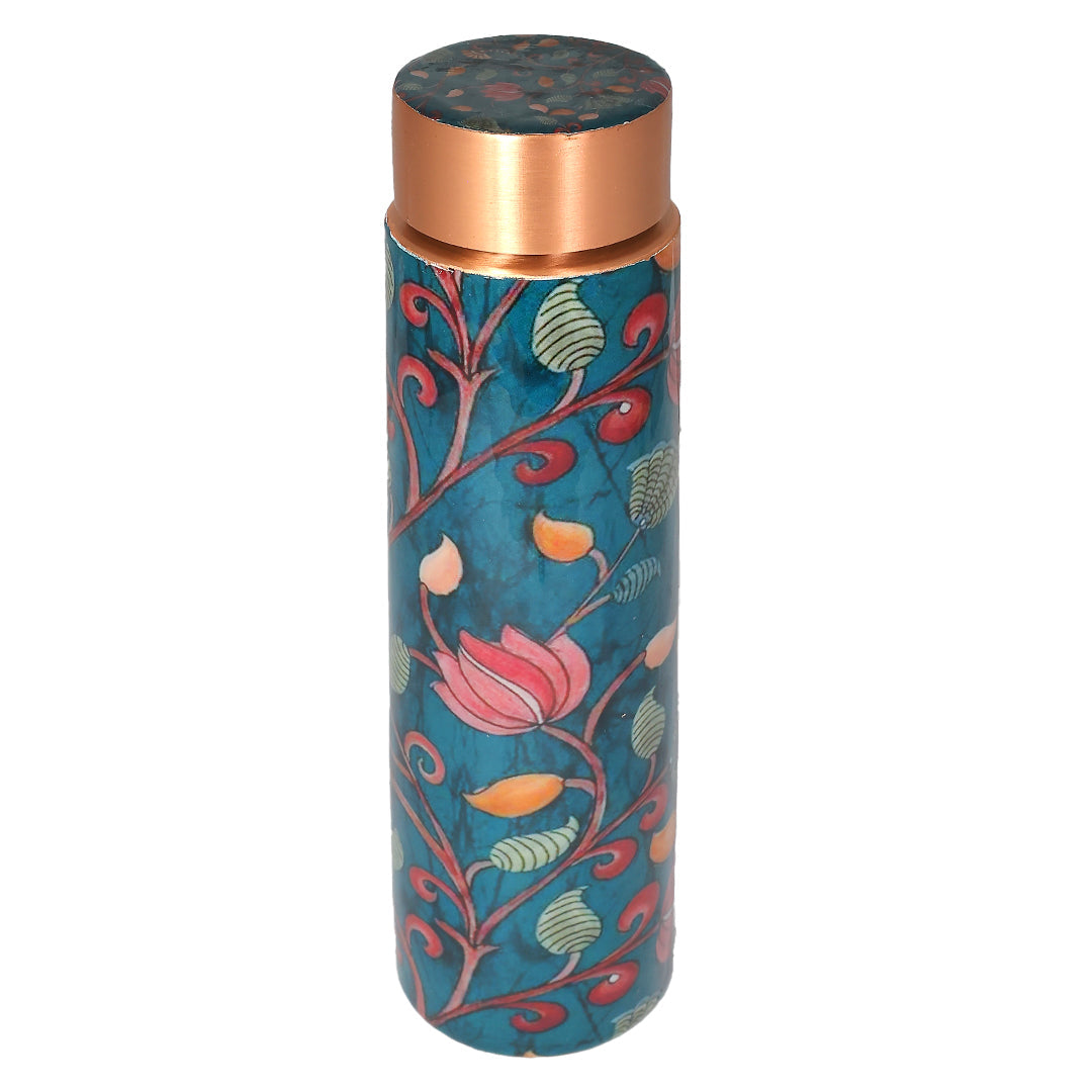 Copper Water Bottle | 1 Litre | Boosts Immunity