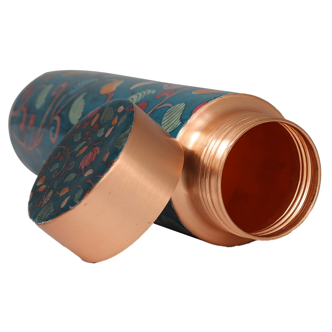Copper Water Bottle | 1 Litre | Boosts Immunity