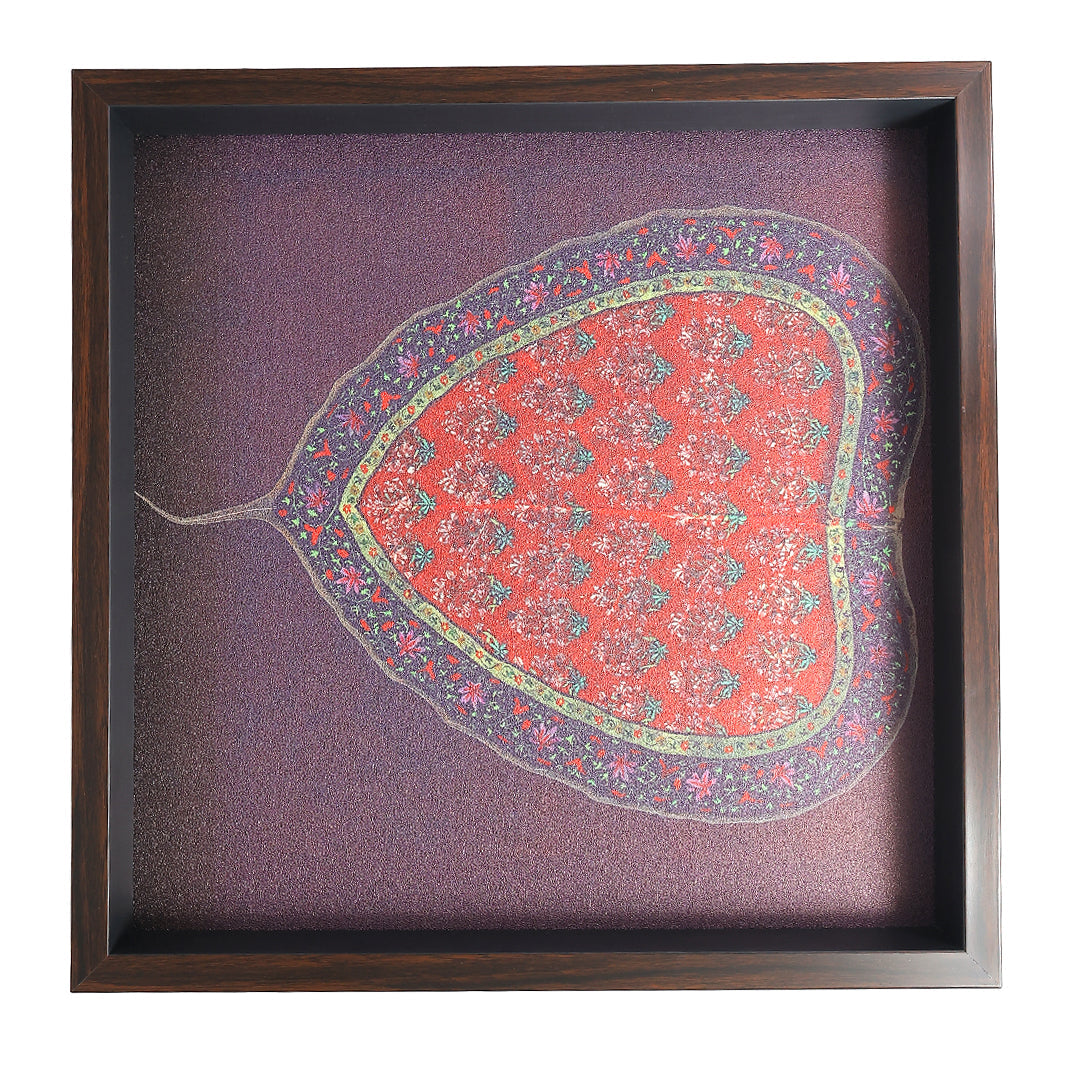 Elegant MDF Serving Tray | Stylish & Durable Decorative Tray for Home & Dining