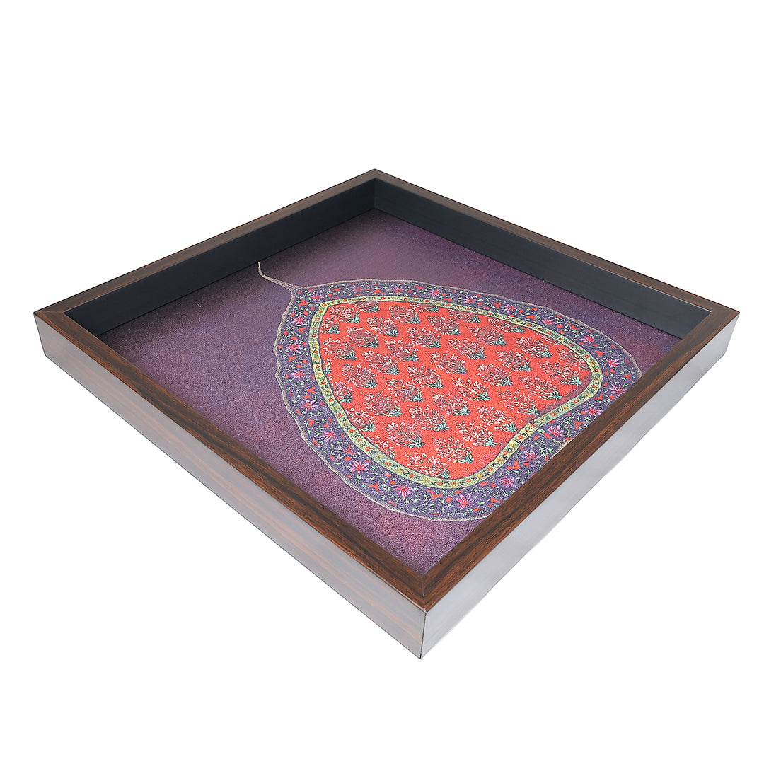 Elegant MDF Serving Tray | Stylish & Durable Decorative Tray for Home & Dining