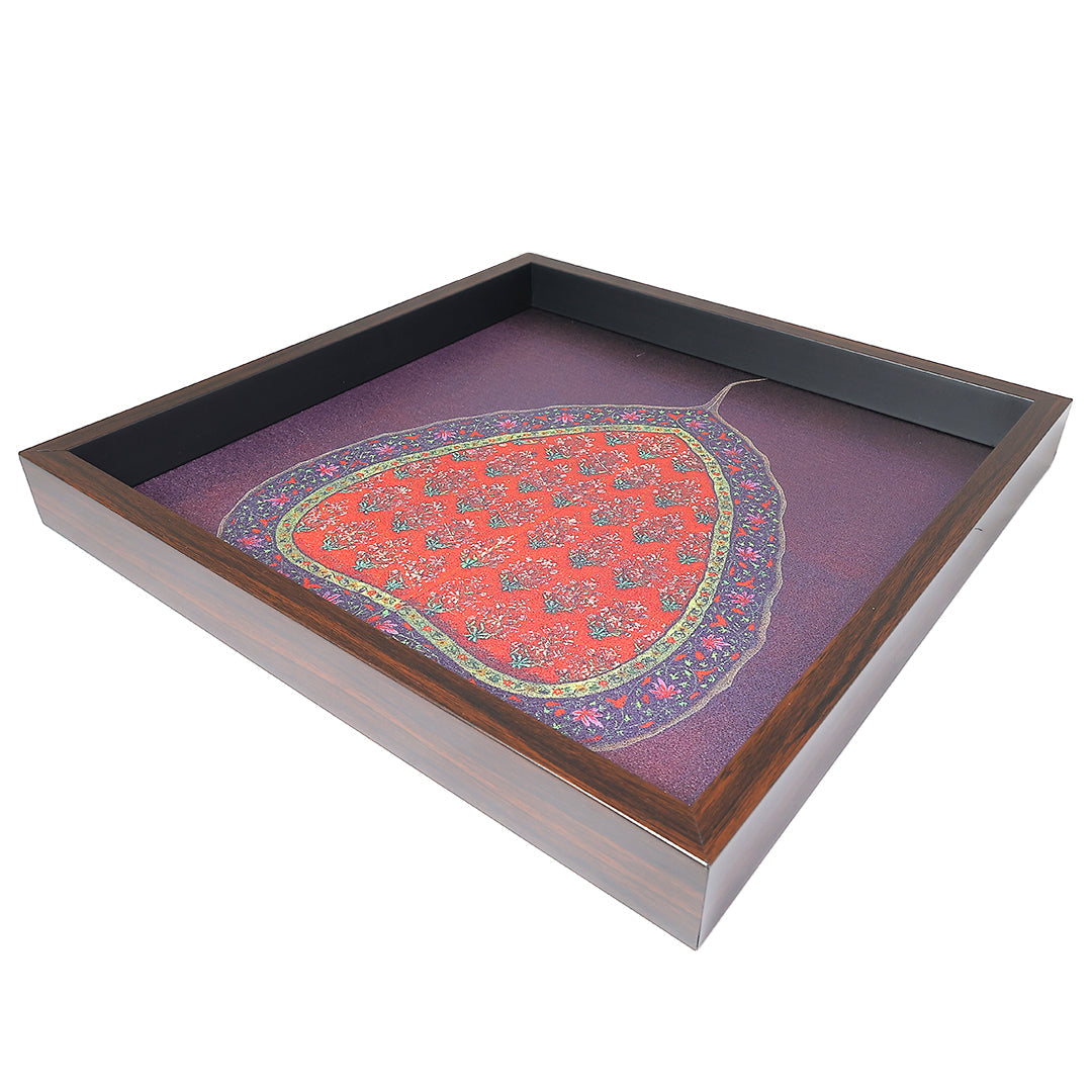 Elegant MDF Serving Tray | Stylish & Durable Decorative Tray for Home & Dining