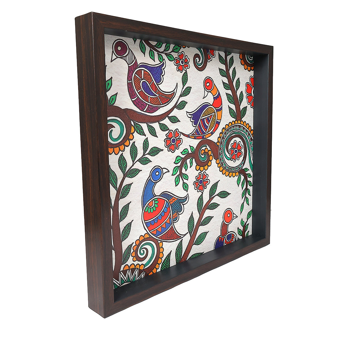 Elegant Print MDF Serving Tray | Stylish & Durable Decorative Tray for Home & Dining