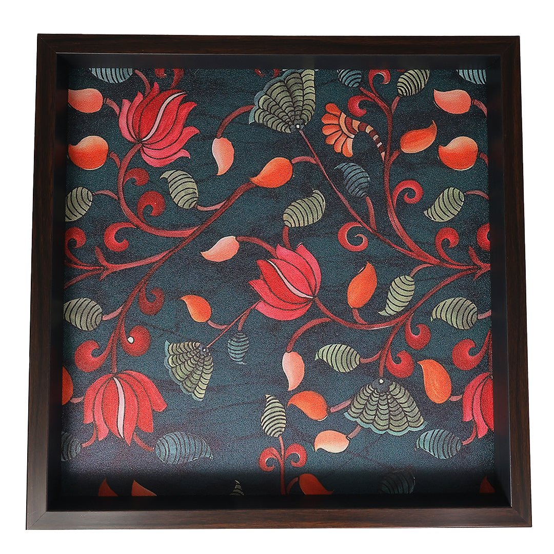 Elegant MDF Serving Tray | Stylish & Durable Decorative Tray for Home & Dining