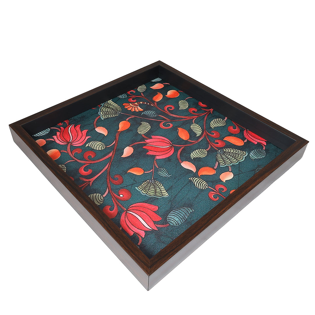 Elegant MDF Serving Tray | Stylish & Durable Decorative Tray for Home & Dining