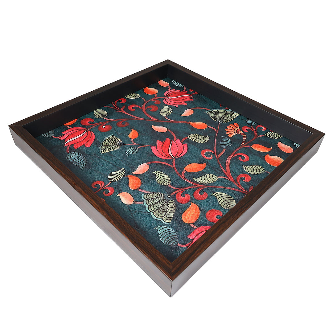 Elegant MDF Serving Tray | Stylish & Durable Decorative Tray for Home & Dining