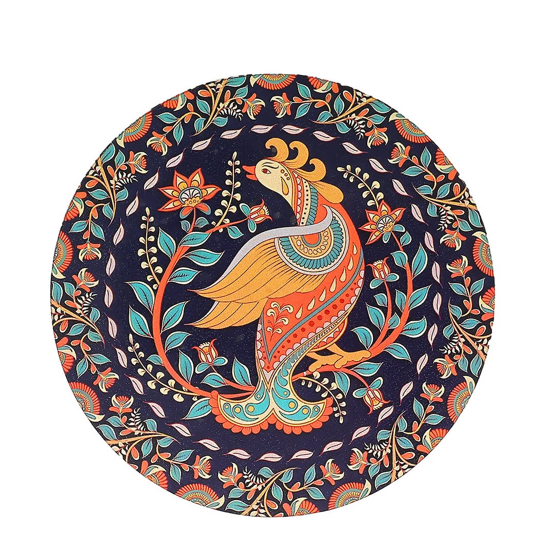 Elegant MDF Print Coaster – Stylish & Durable Design (Set Of 4)