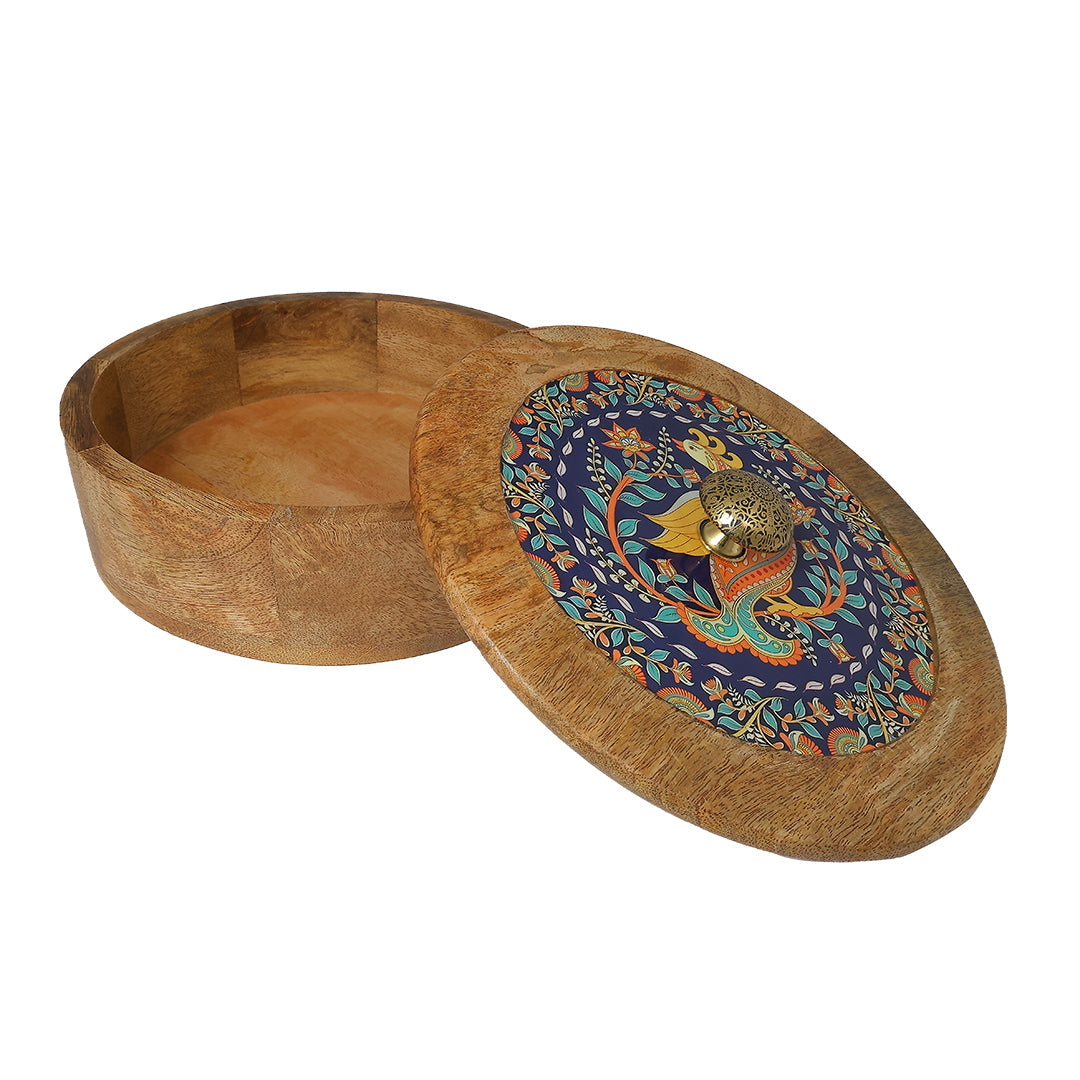 Sophisticated Wooden Multipurpose Storage Box  | Ecofriendly Tableware | Stylish & Durable