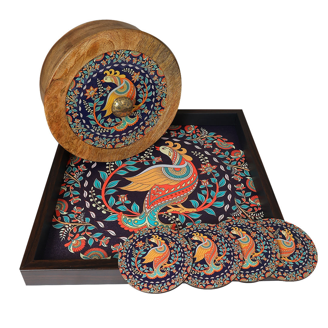 Sophisticated Wooden Multipurpose Storage Box  | Ecofriendly Tableware | Stylish & Durable